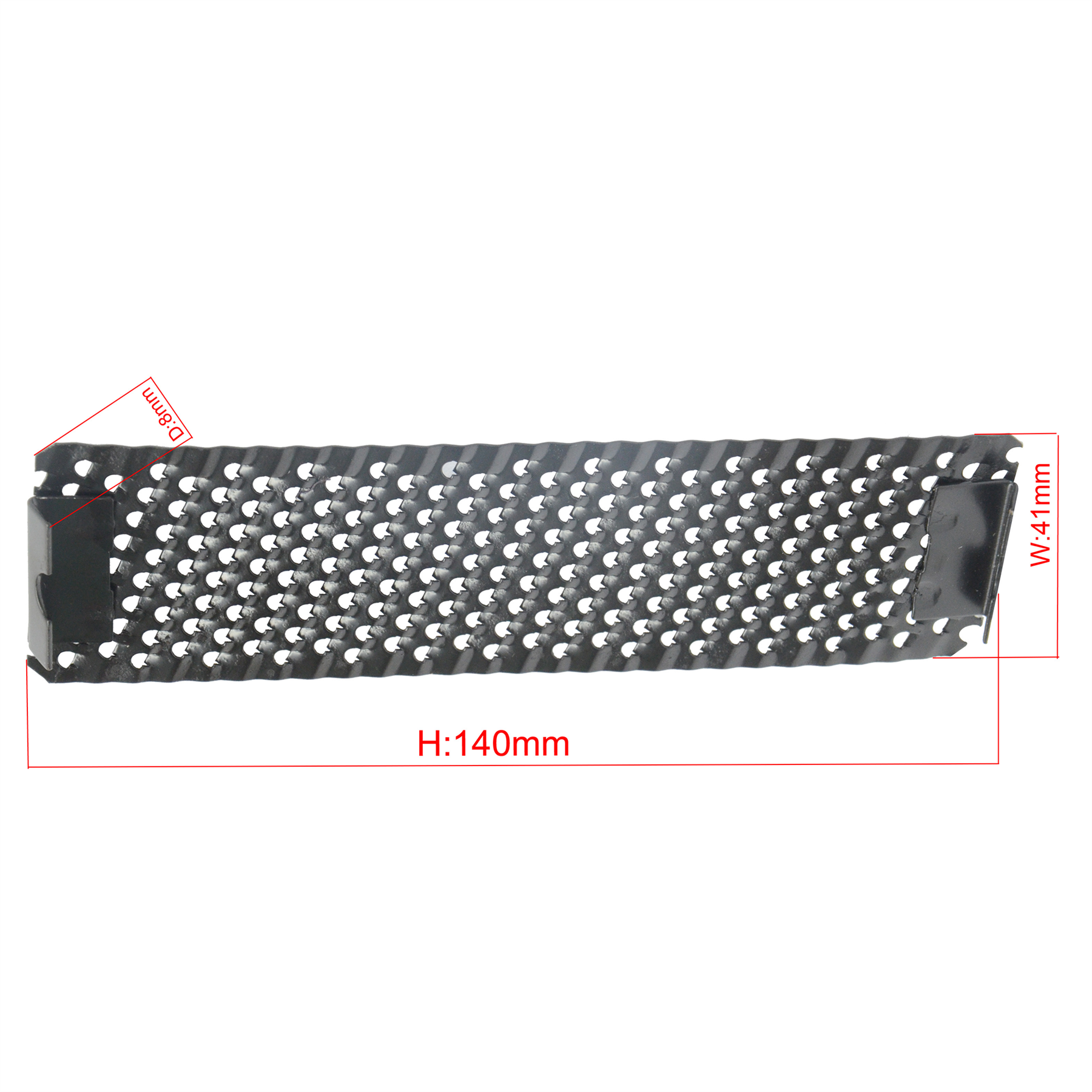 1 X 140mm Surform Blade Great For Dryliners (Fits Stanley Etc) 65mn Multi Rasp