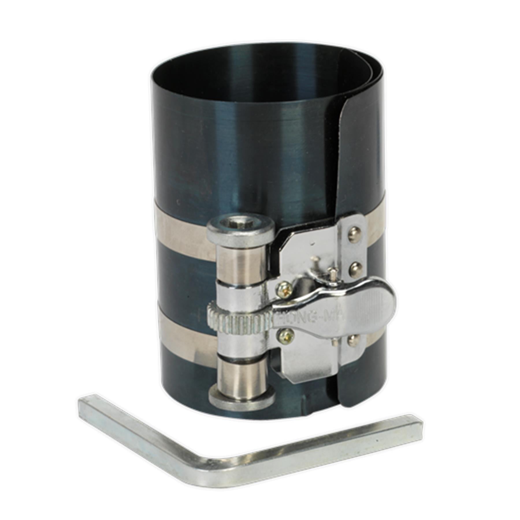 Sealey Piston Ring Compressor 100mm 60-150mm VS157