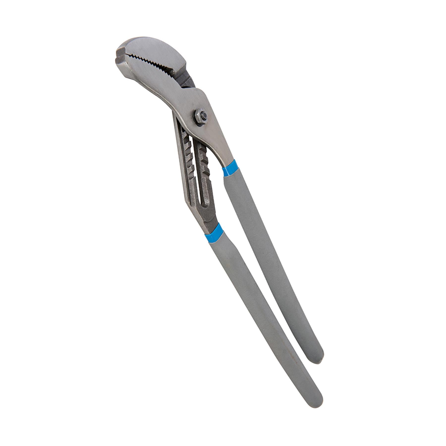 Waterpump Pliers - Length 400mm - Jaw 110mm Chrome Vanadium Tips Soft Handles