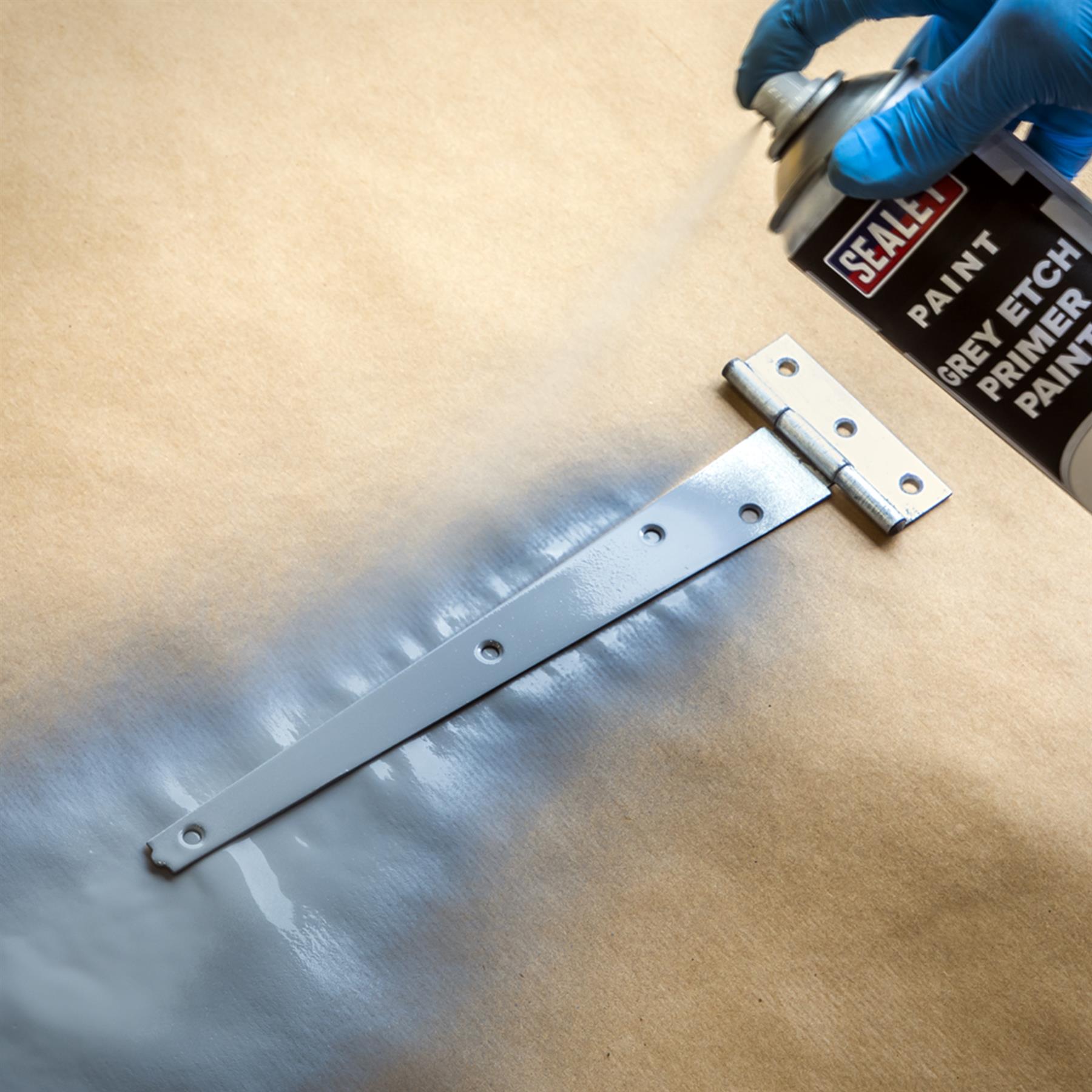 Sealey Grey Etch Primer Paint 500ml