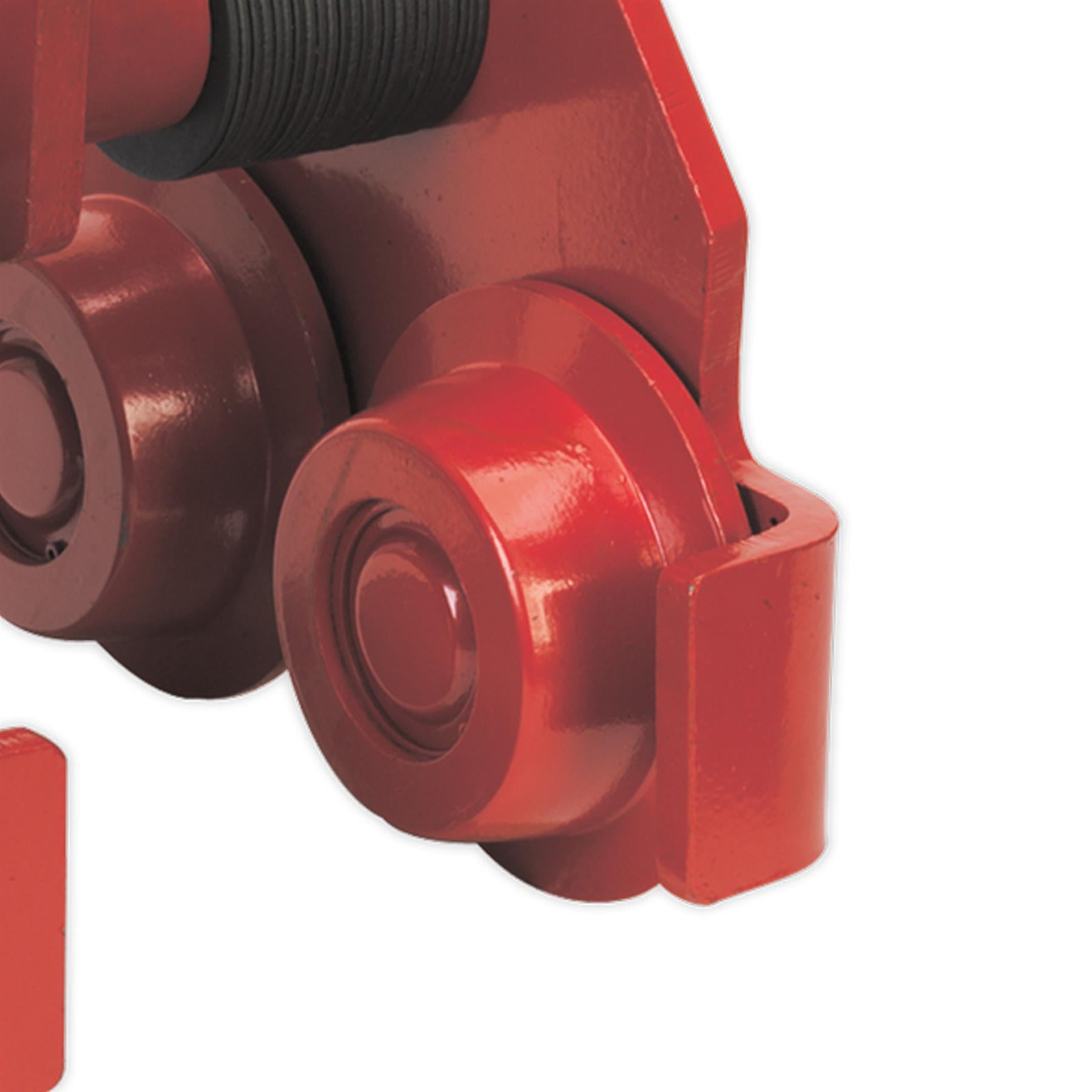 Sealey Trolley Plain 3tonne Suitable For Lever Hoists/Chain Blocks