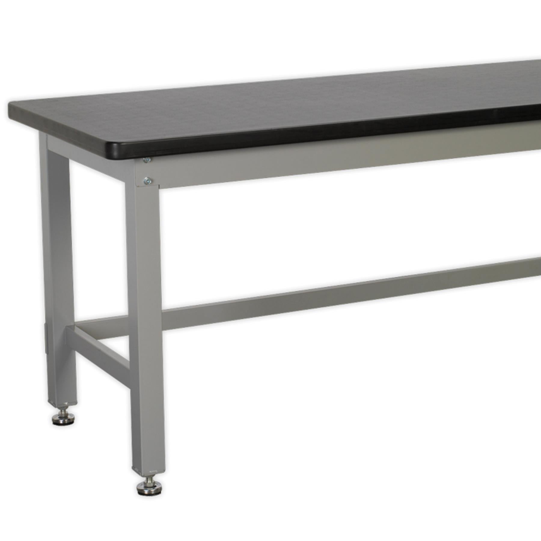 Sealey Workbench Steel Industrial 1.8m with a weight capacity of 1000kg