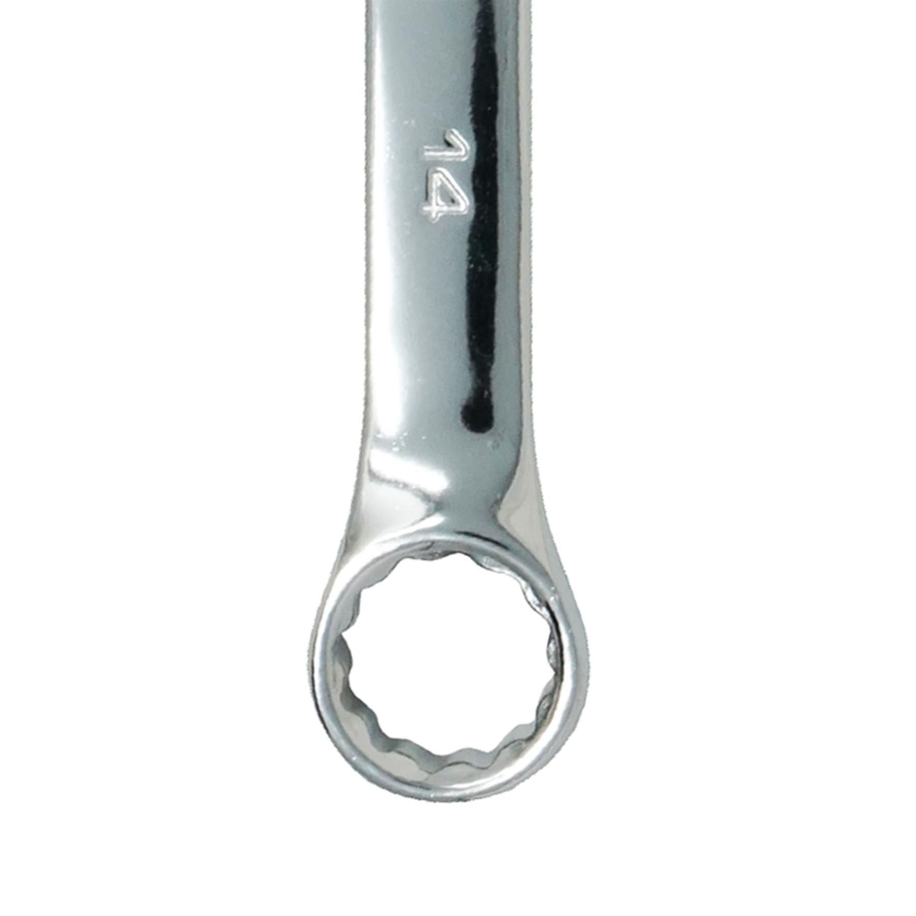 Combination Open Ring Spanner