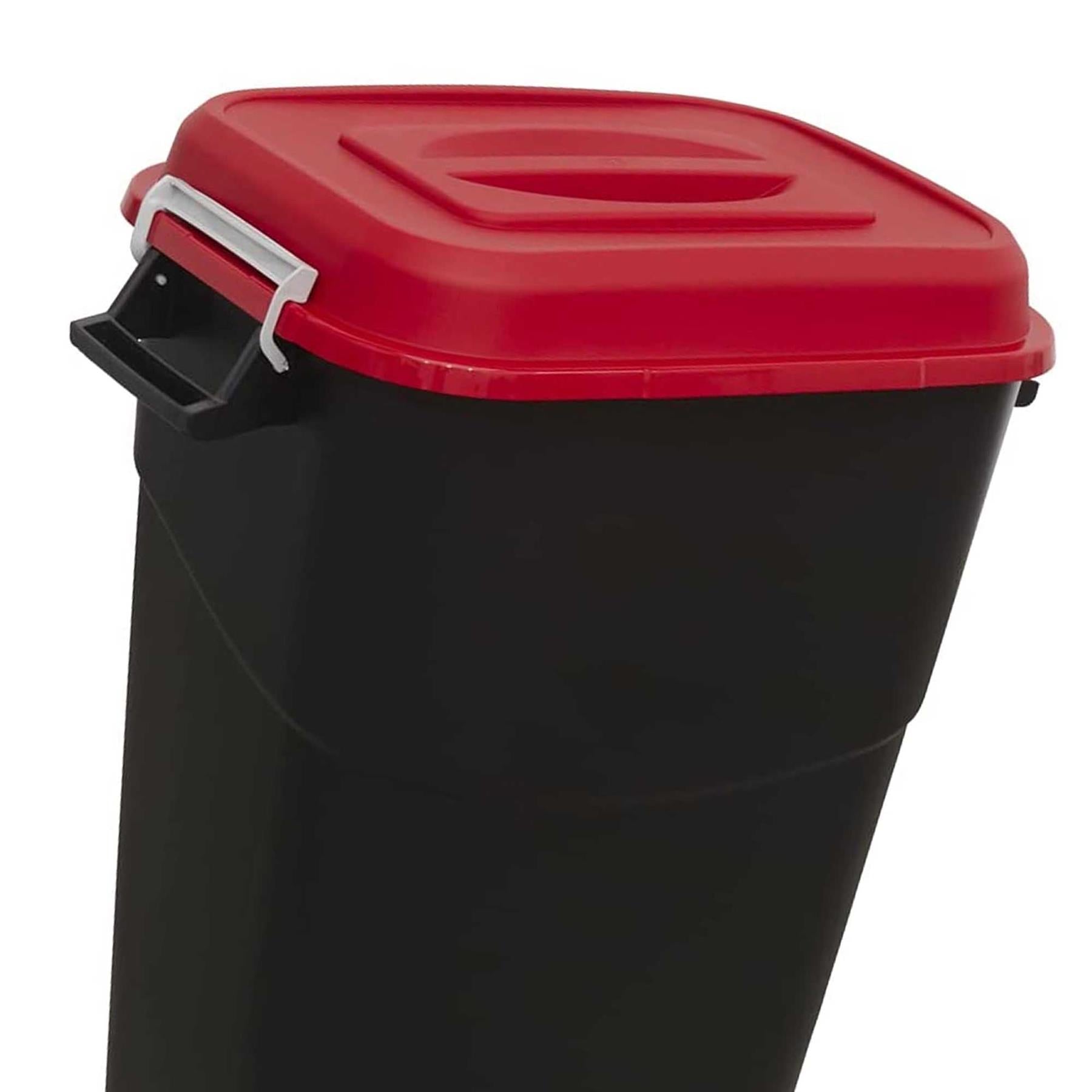 Sealey Refuse/Storage Bin 95L - Red