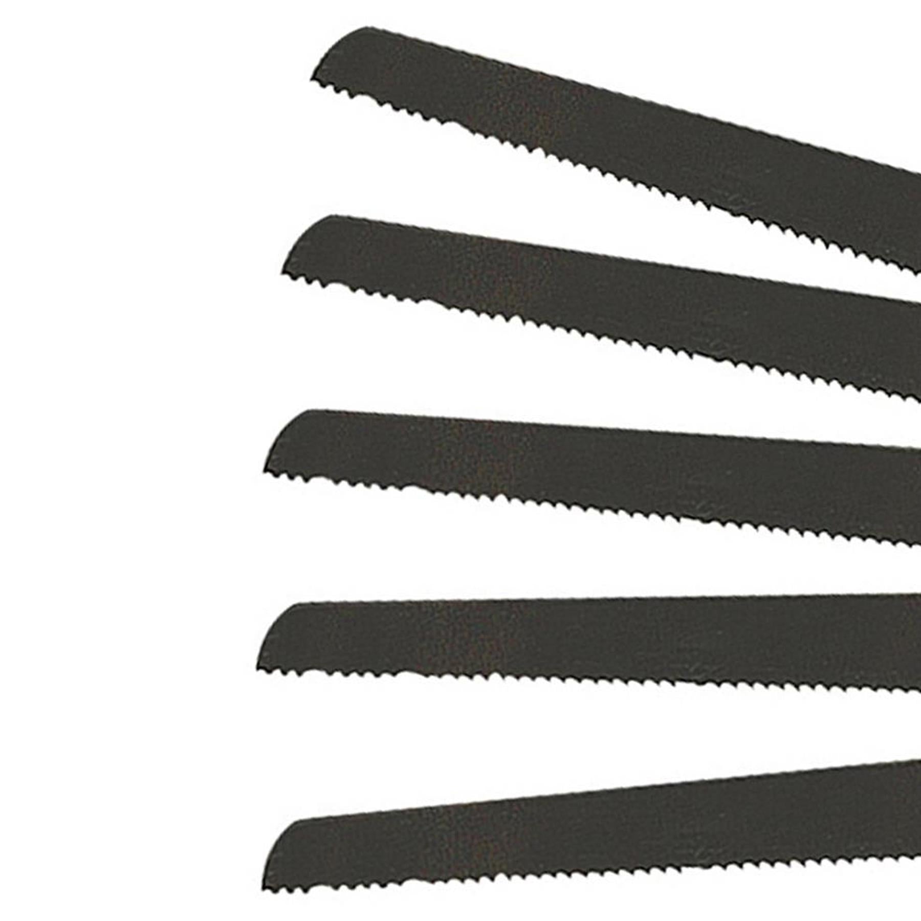 5Pk Spare Saw Blades For Air Body Saw Bi-Metal Saw Blades 95 X 12mm Long Life