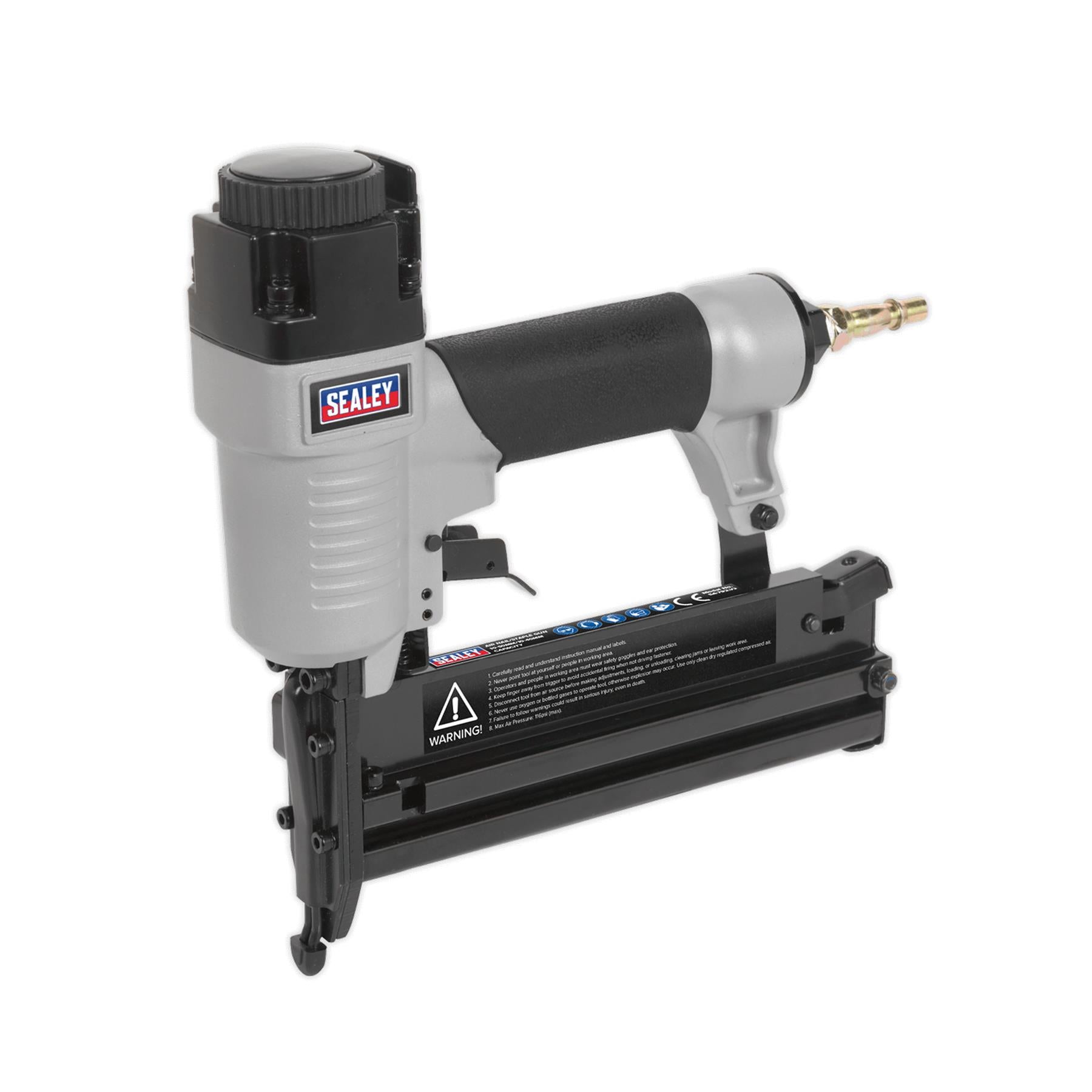 Sealey Air Nail/Staple Gun 50mm/40mm Capacity
