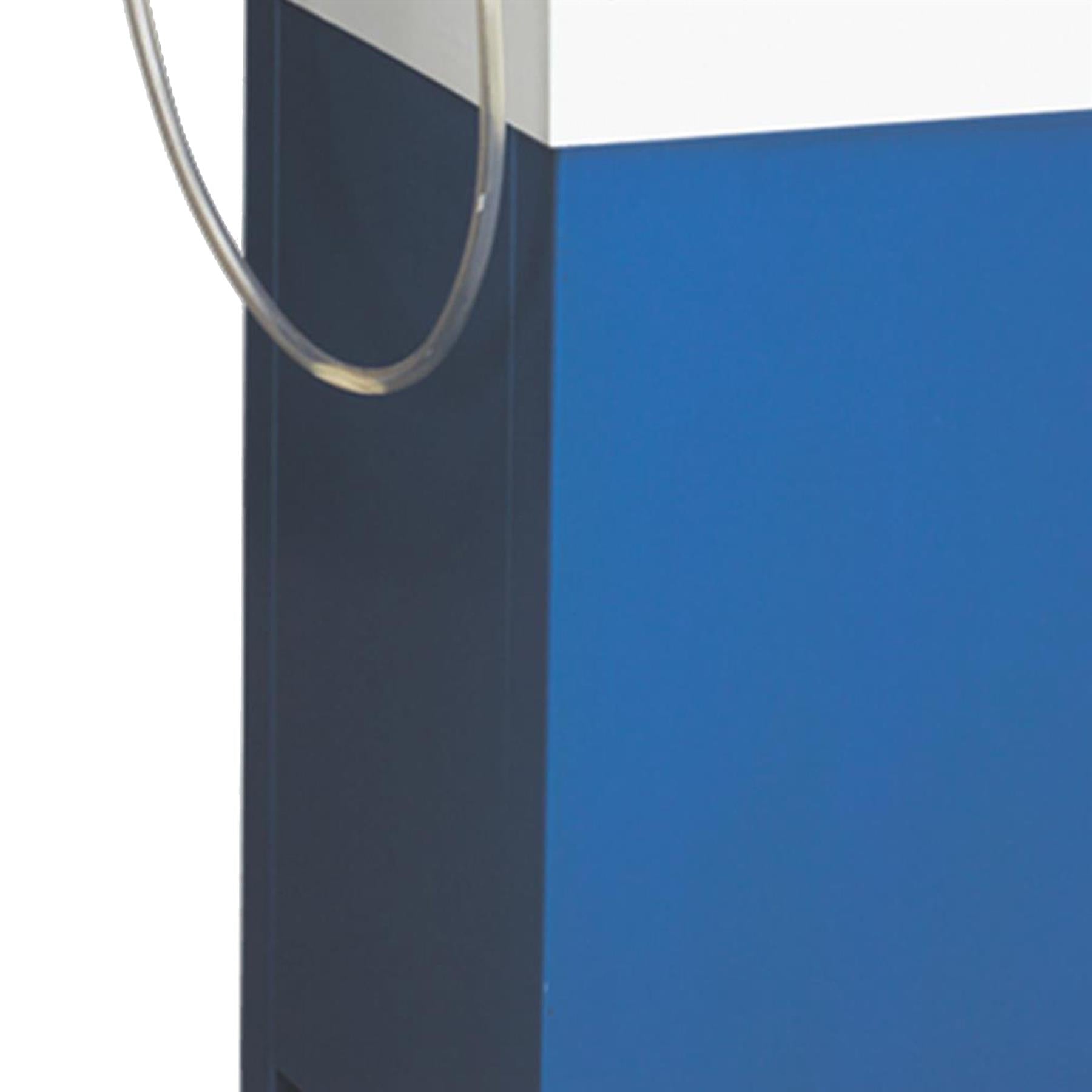 Sealey Industrial Power Bandsaw 210mm Metal Cutting Work