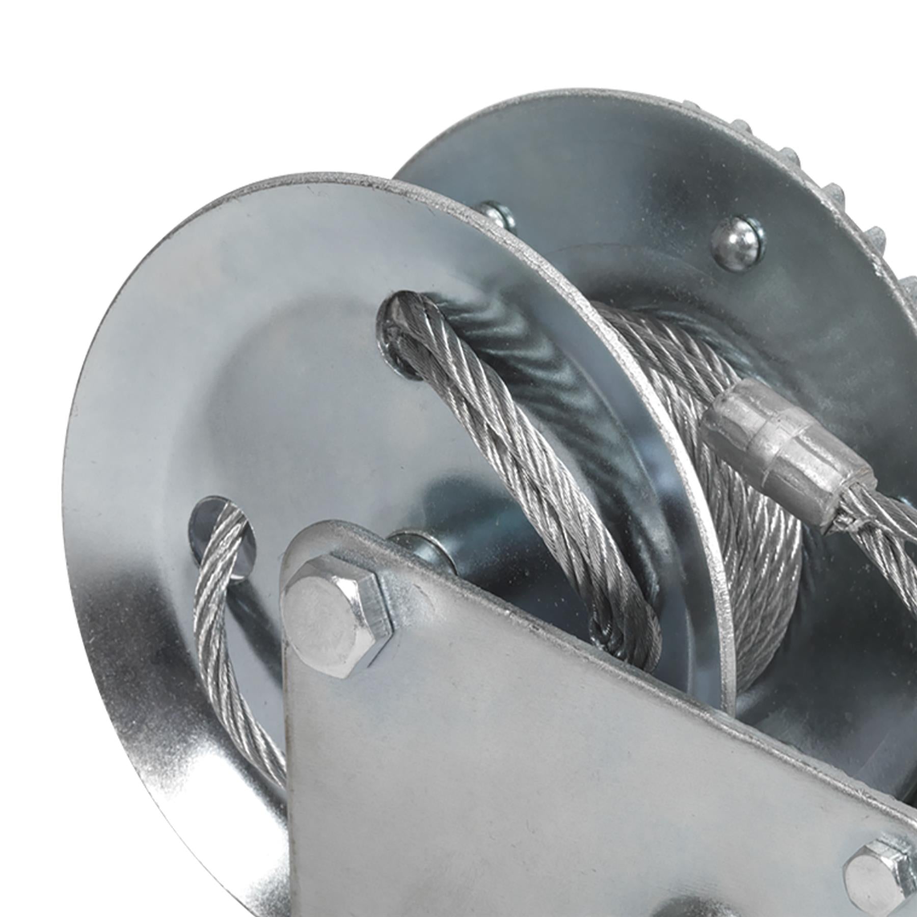 Sealey Geared Hand Winch 540kg Capacity with Cable