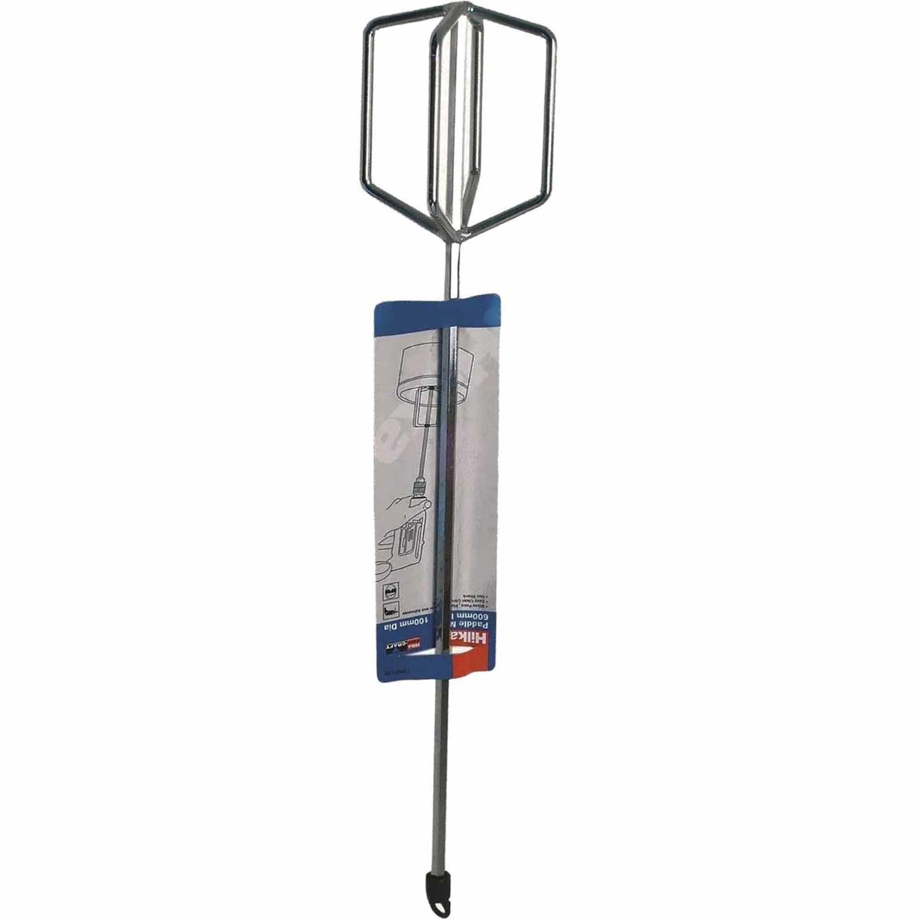 Heavy Duty Paint Mixer Drill Paddle Plaster Cement Mixing Stirring Whisk Tool