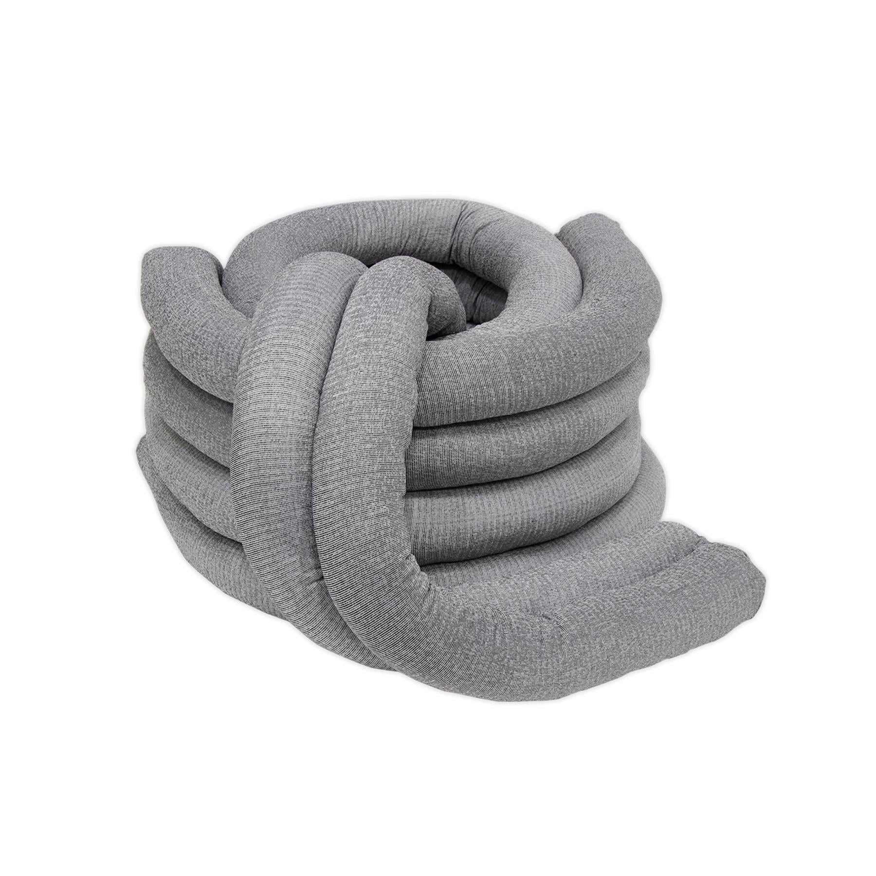 Sealey Spill Absorbent Sock 80mm x 1.2m Pack of 10