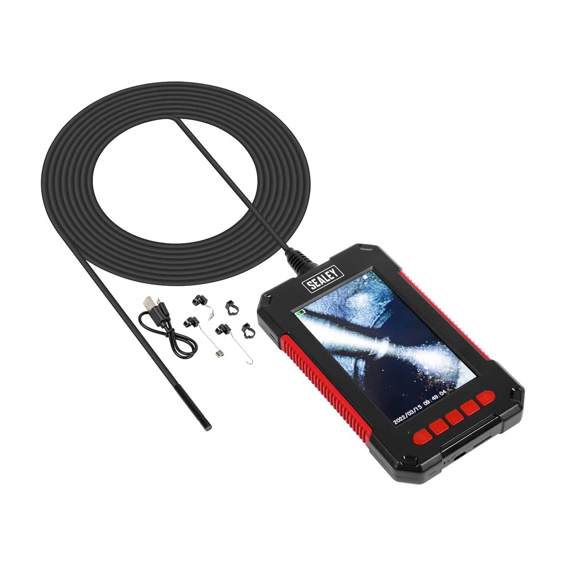 Tablet Video Borescope Ø8mm Camera