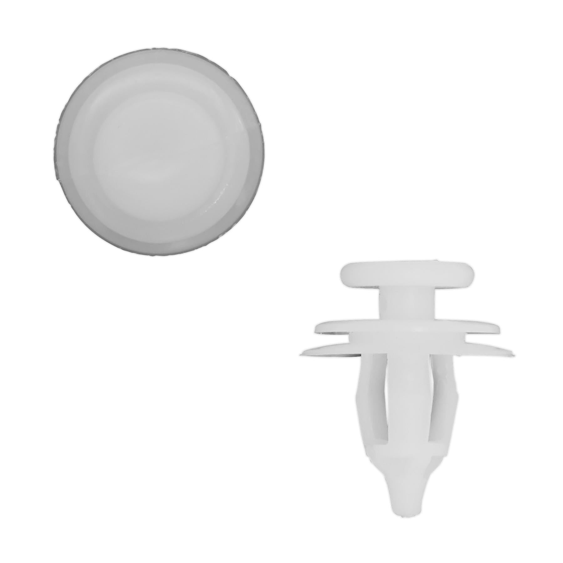 Sealey Panel Clip, Door Trim, Ø18mm x 22mm, Universal - Pack of 20