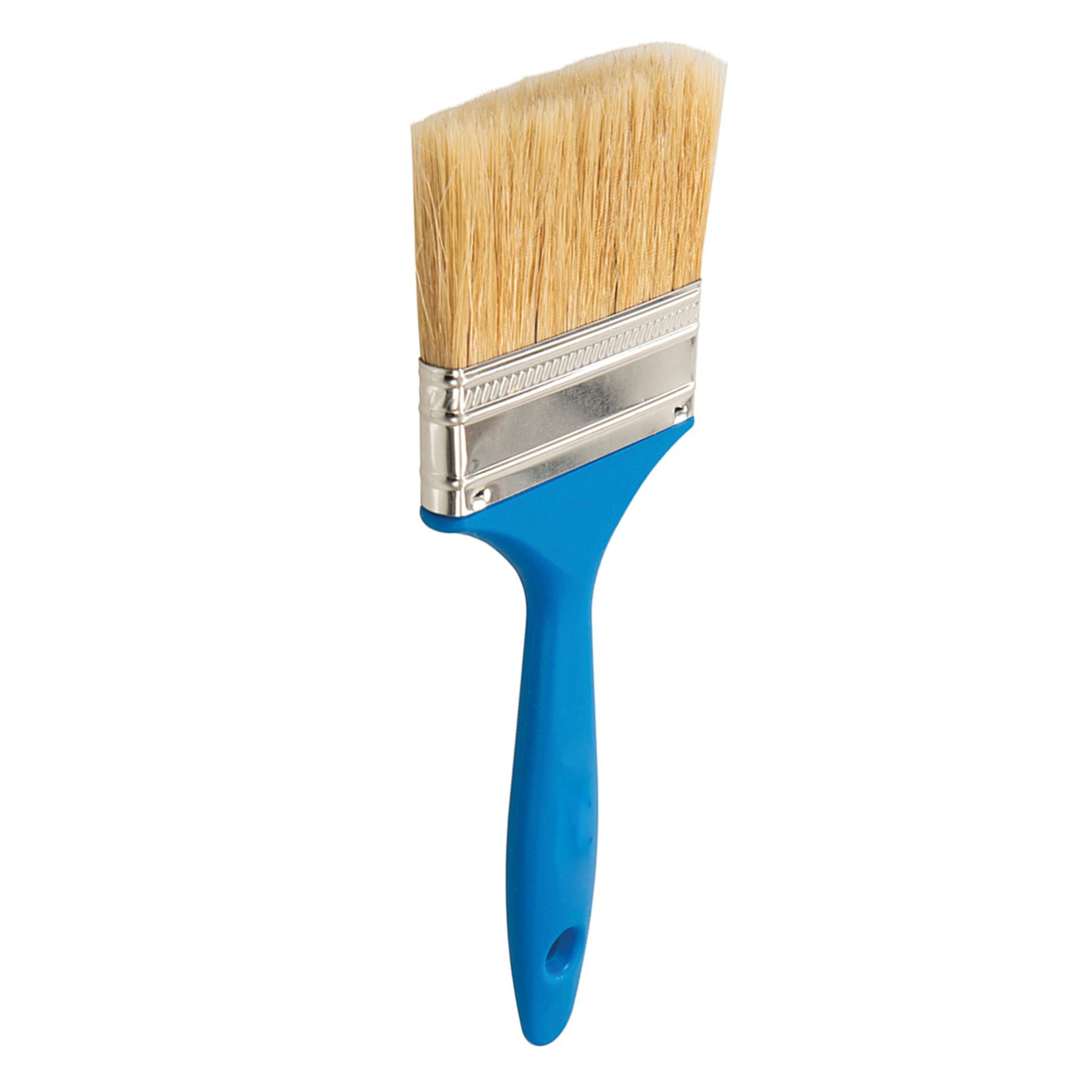 Disposable Paint Brush Utility Brushes With Pure Bristles & Polymer Handle 75mm