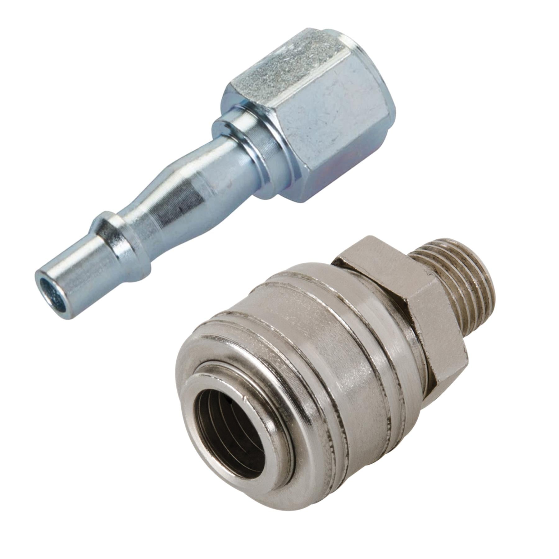 PCL Male to EURO Female Air Fitting Convertor Adapter Airline Hose Quick Release