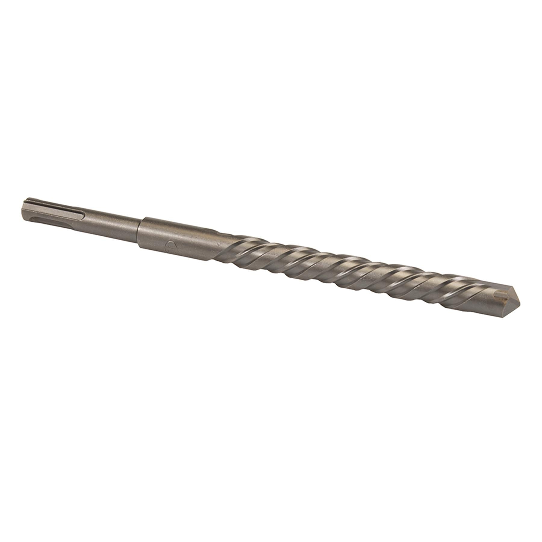 SDS+ PLUS MASONRY DRILL BIT 16 x 210mm, TUNGSTEN CARBIDE TIP, FOR STONE CONCRETE BRICK