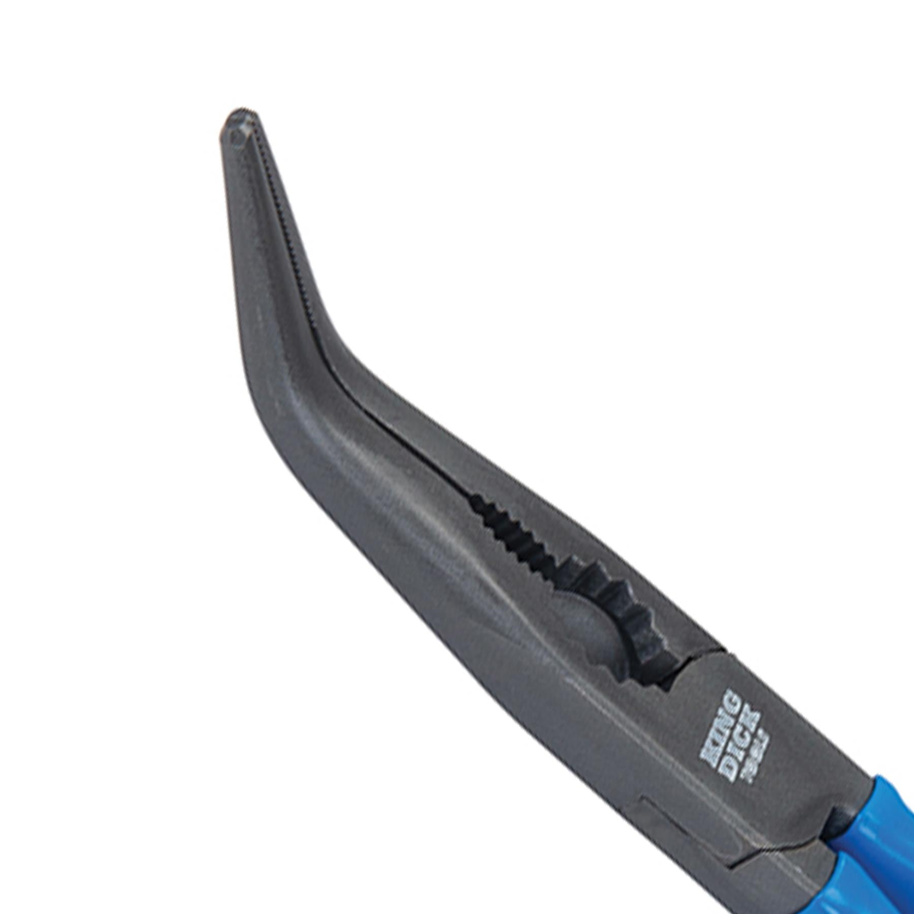 King Dick Long Nosed Pliers Bent 170mm