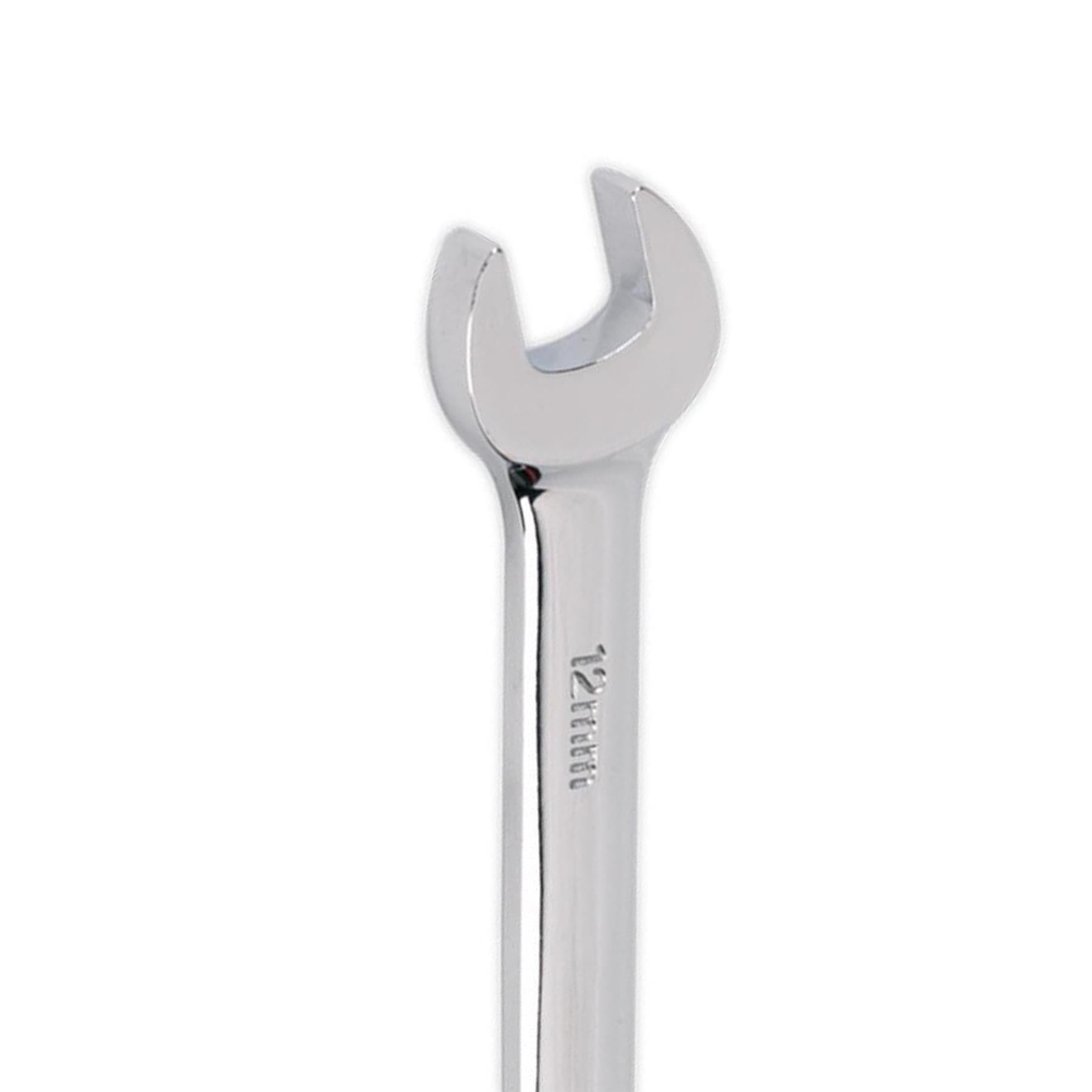 Sealey Reversible Ratchet Combination Spanner 12mm