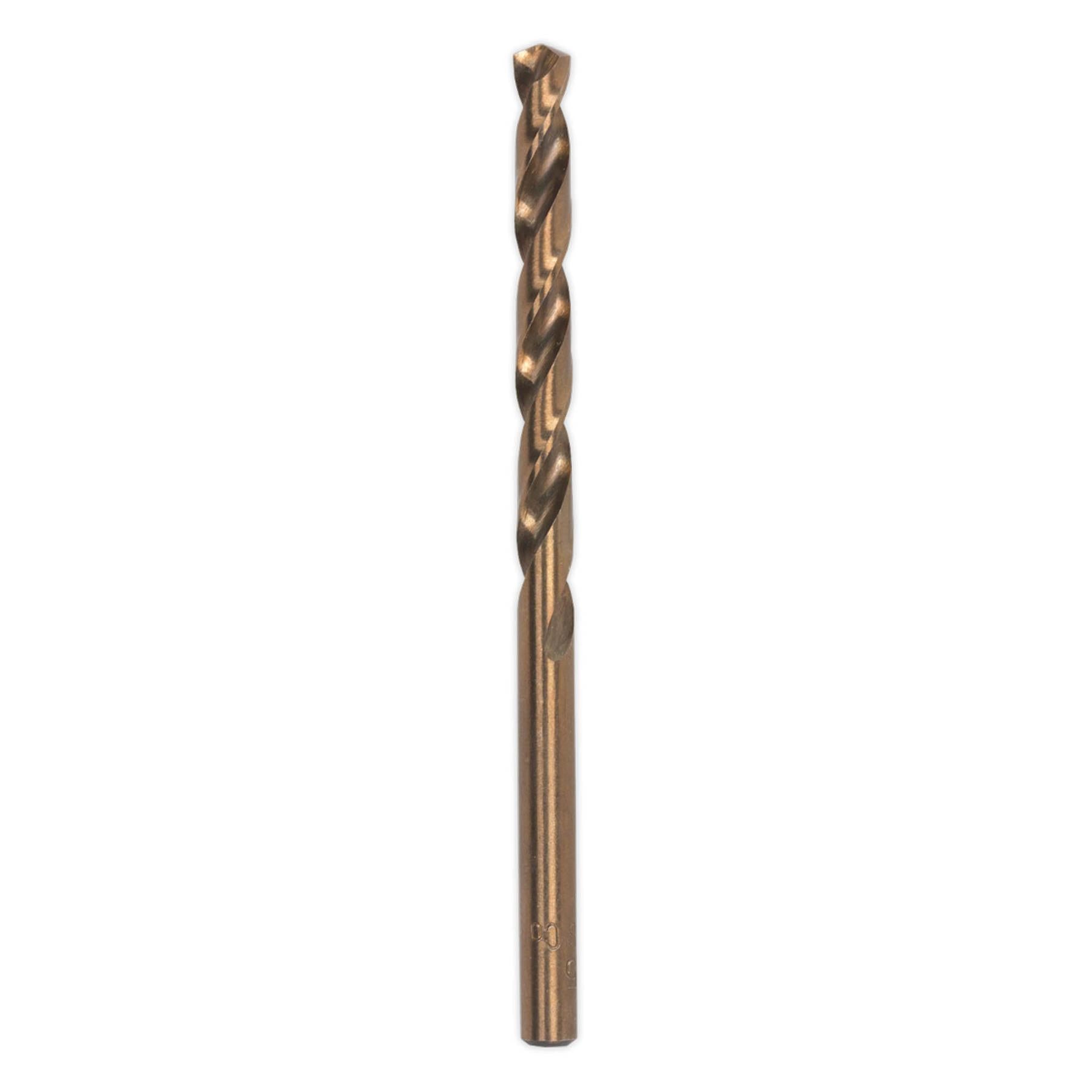 Sealey HSS Cobalt Fully Ground Drill Bit �5.5mm Pack of 10