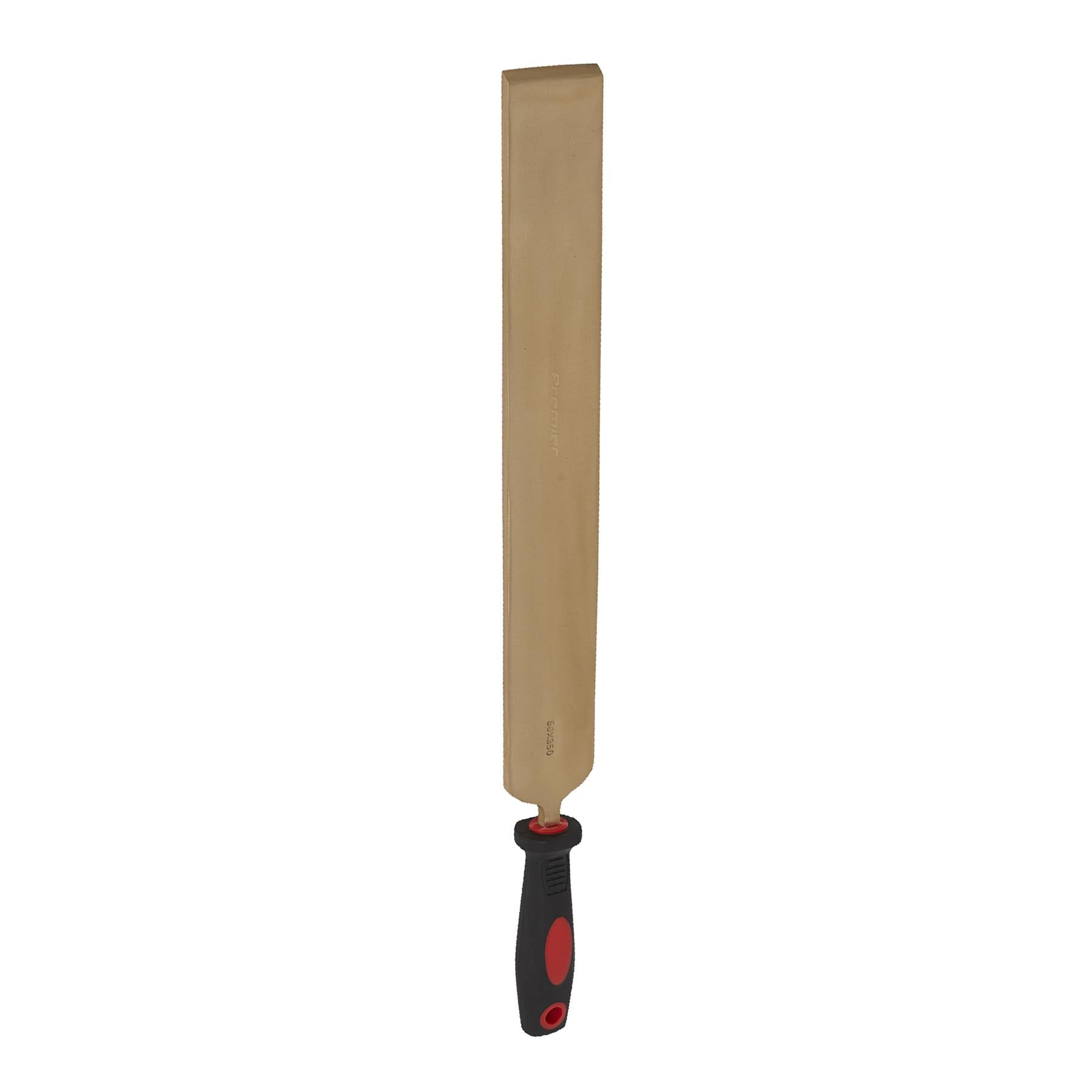 Sealey Scraper Long 50 x 350mm - Non-Sparking Beryllium Copper