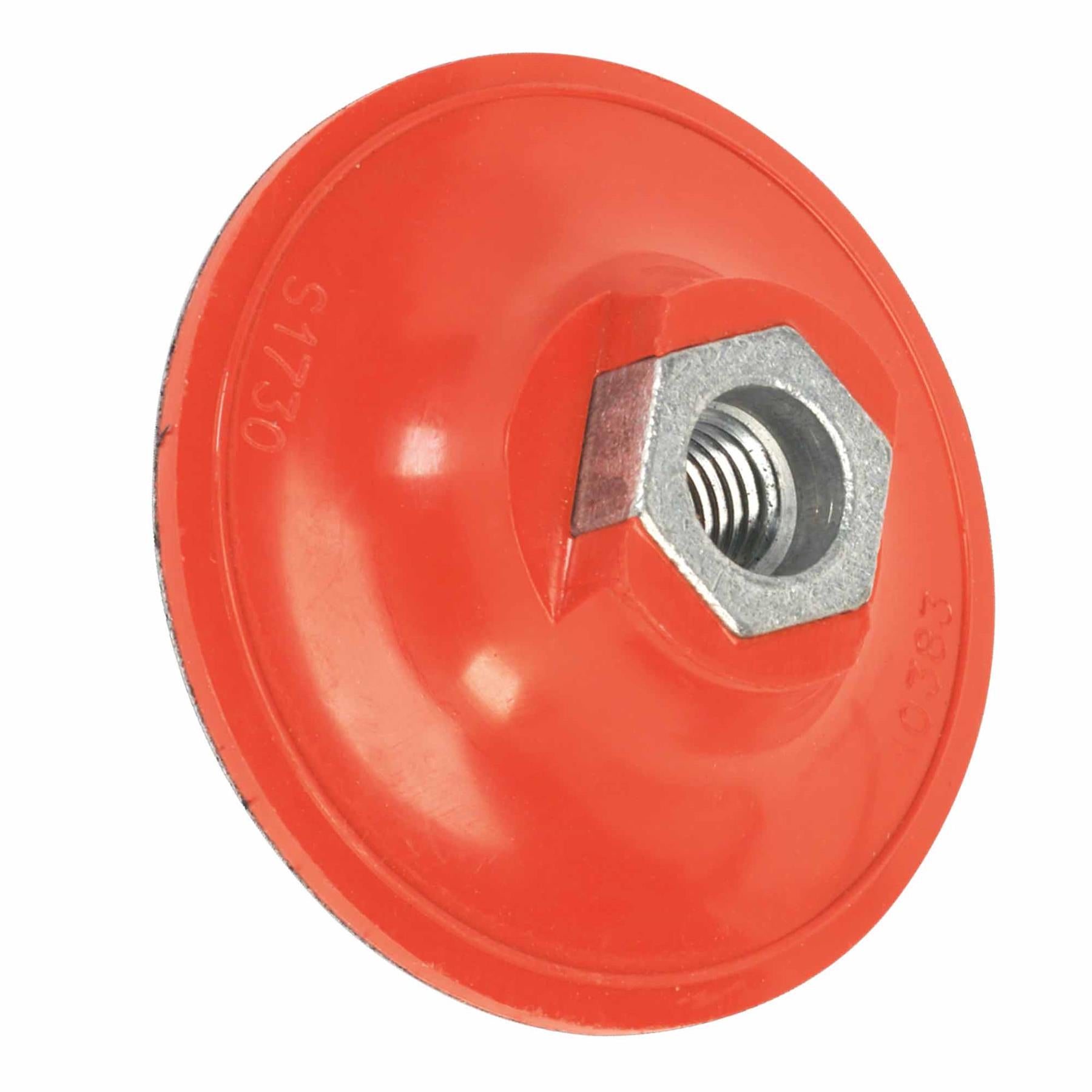 Hook & Loop Backing Pad 75mm M14 x 2mm. Sealey