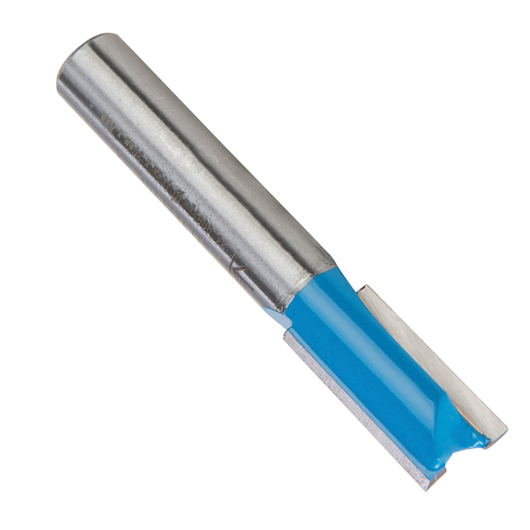 8mm Straight Imperial Cutter 10 X 20mm TCT Single Flute Rebate Routing Grooving