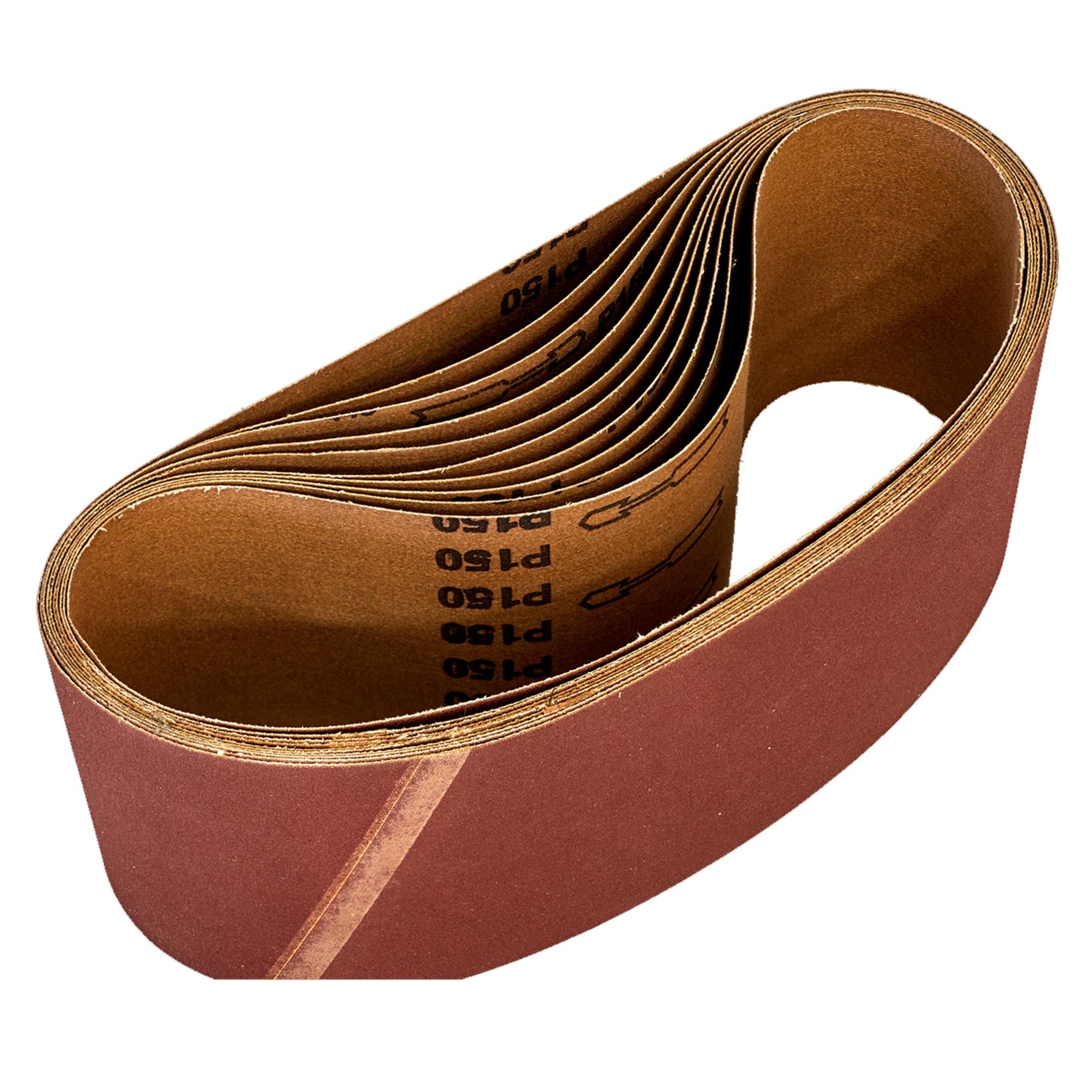 Sealey Sanding Belt 100 x 620mm 150Grit - Pack of 10