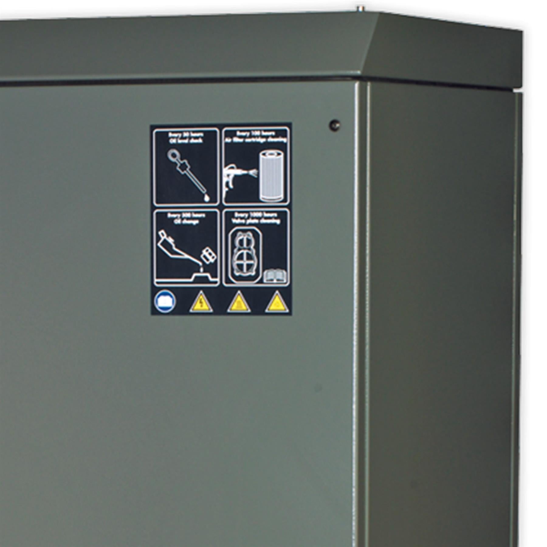 Sealey Compressor 270L Belt Drive 5.5hp 3ph 2-Stage Low Noise