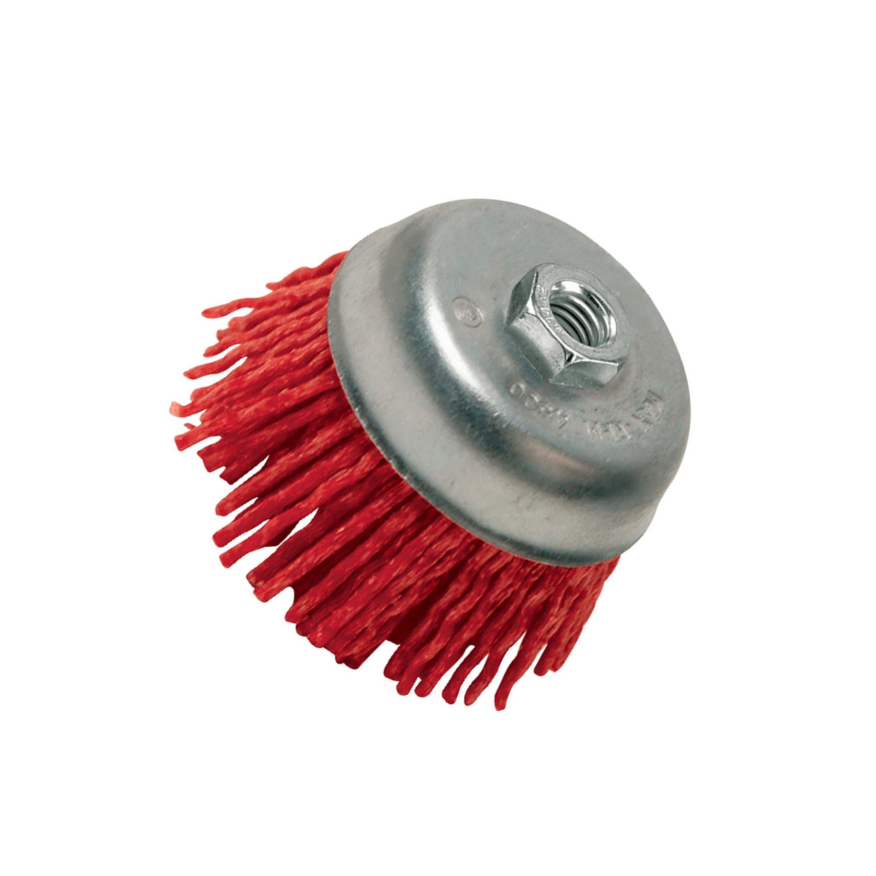 75mm Nylon Filament Abrasive Cup Brush - Coarse Hand Tools Professional Kit