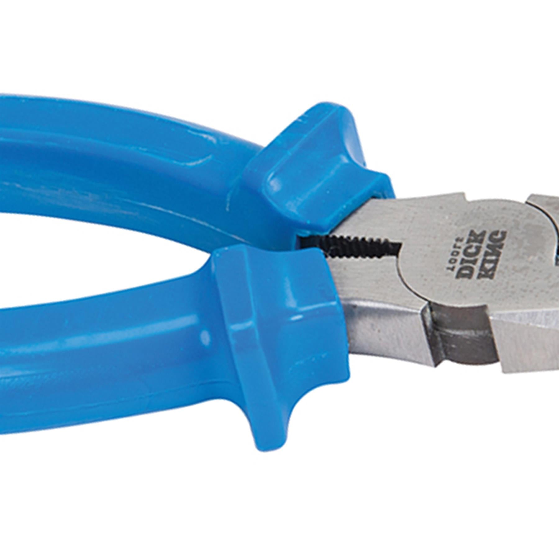 King Dick Combination Pliers Hardened Cutting Edges 165mm