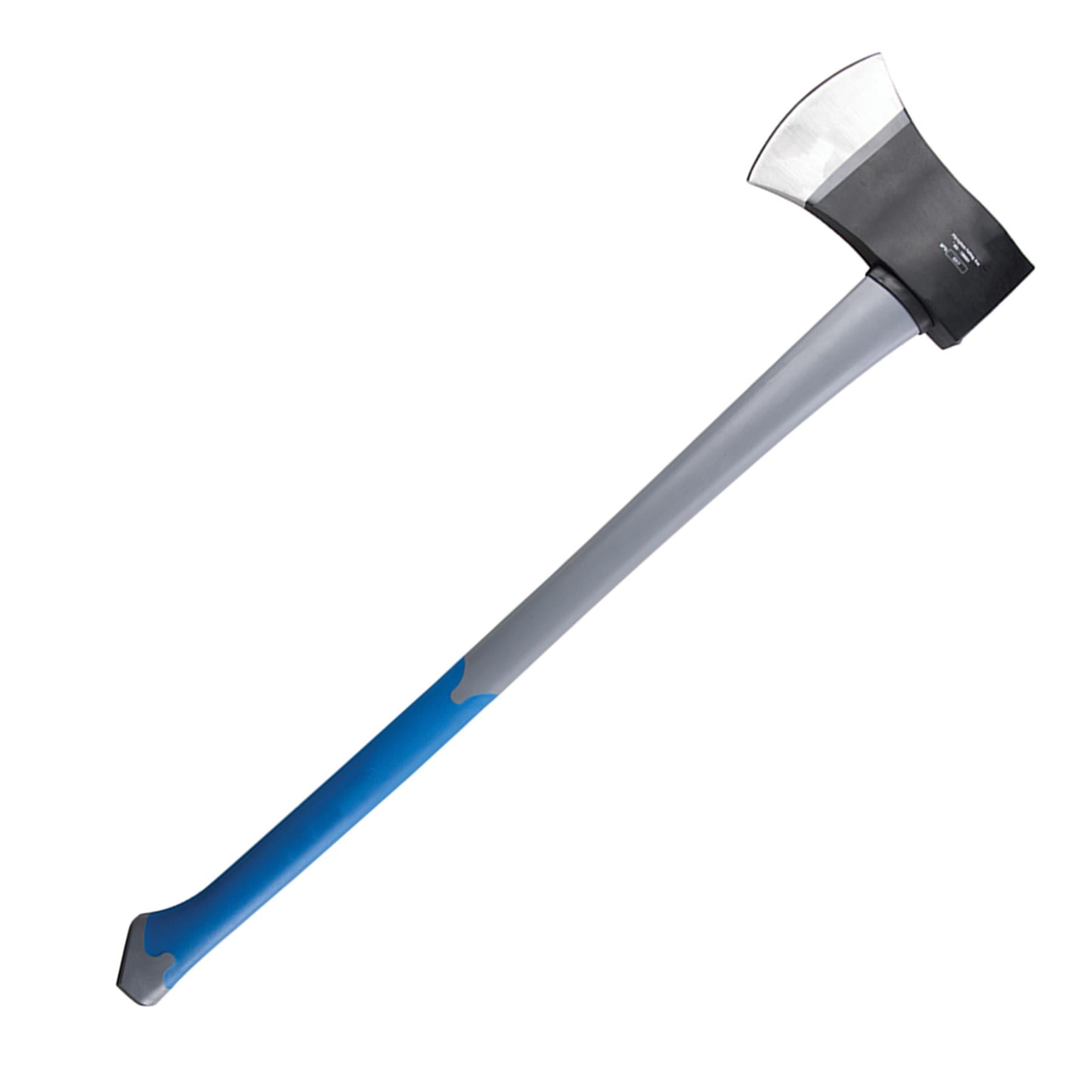Fibreglass Felling Axe - 6Lb (2.72Kg) Nylon Surround High-Grip Rubber Handle