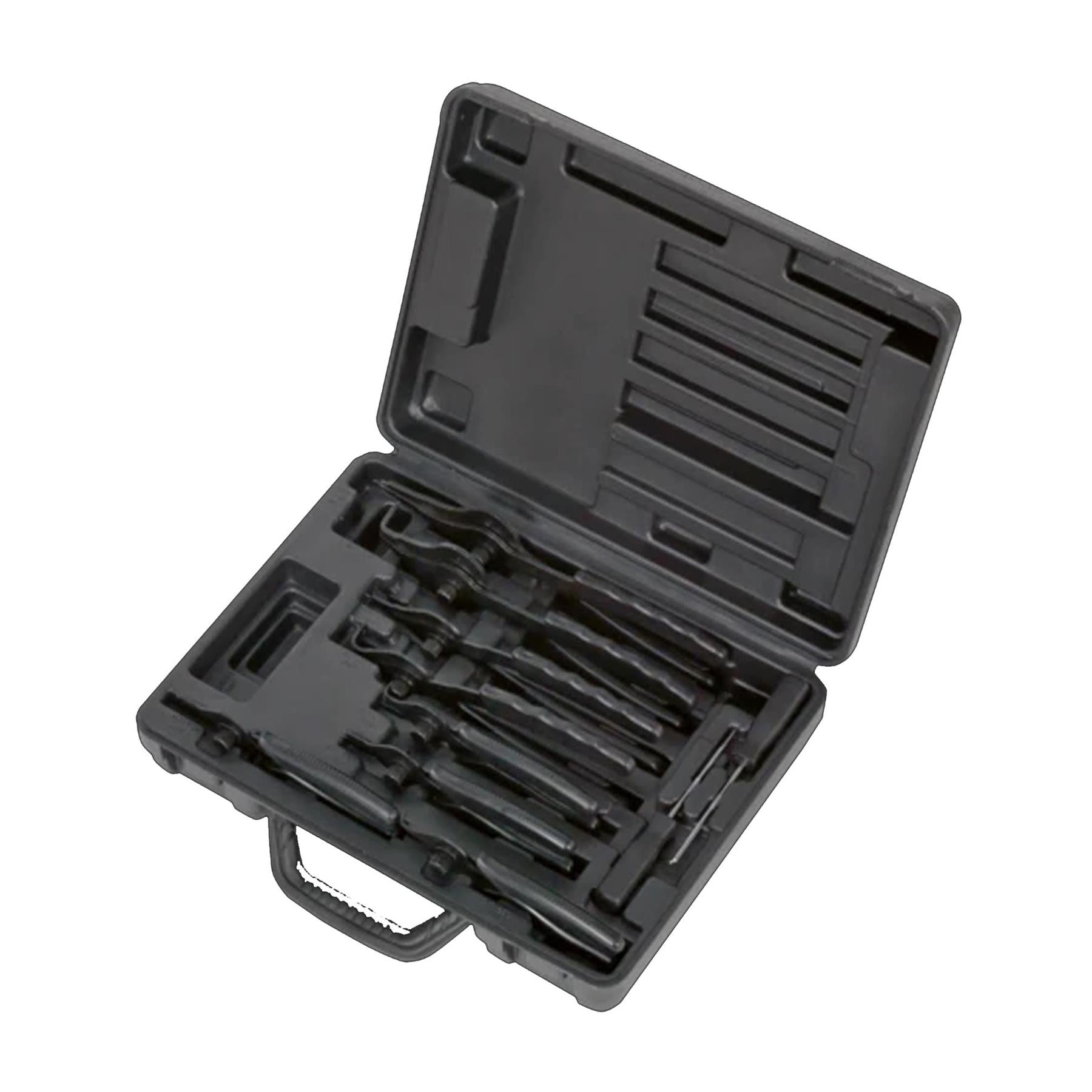 Sealey Circlip Pliers Set 10pc Internal/External
