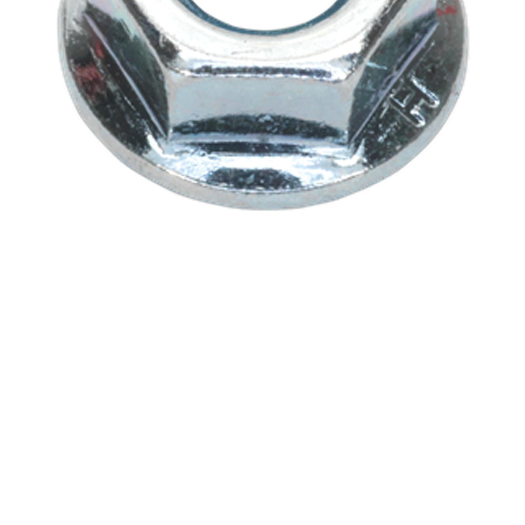 Sealey Flange Nut Serrated M8 Zinc Pack of 100