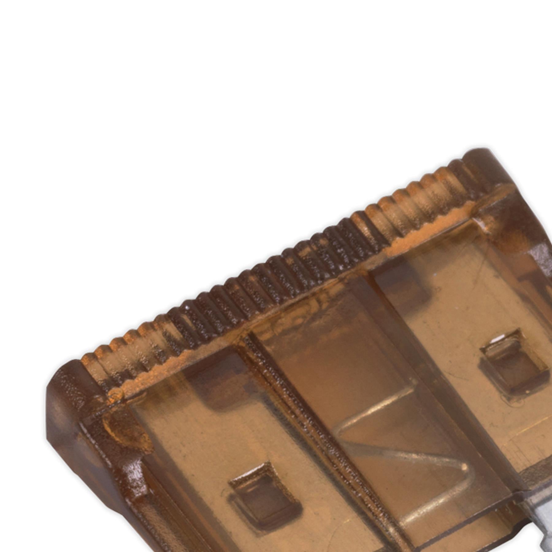 Sealey Automotive Standard Blade Fuse 7.5A Pack of 50