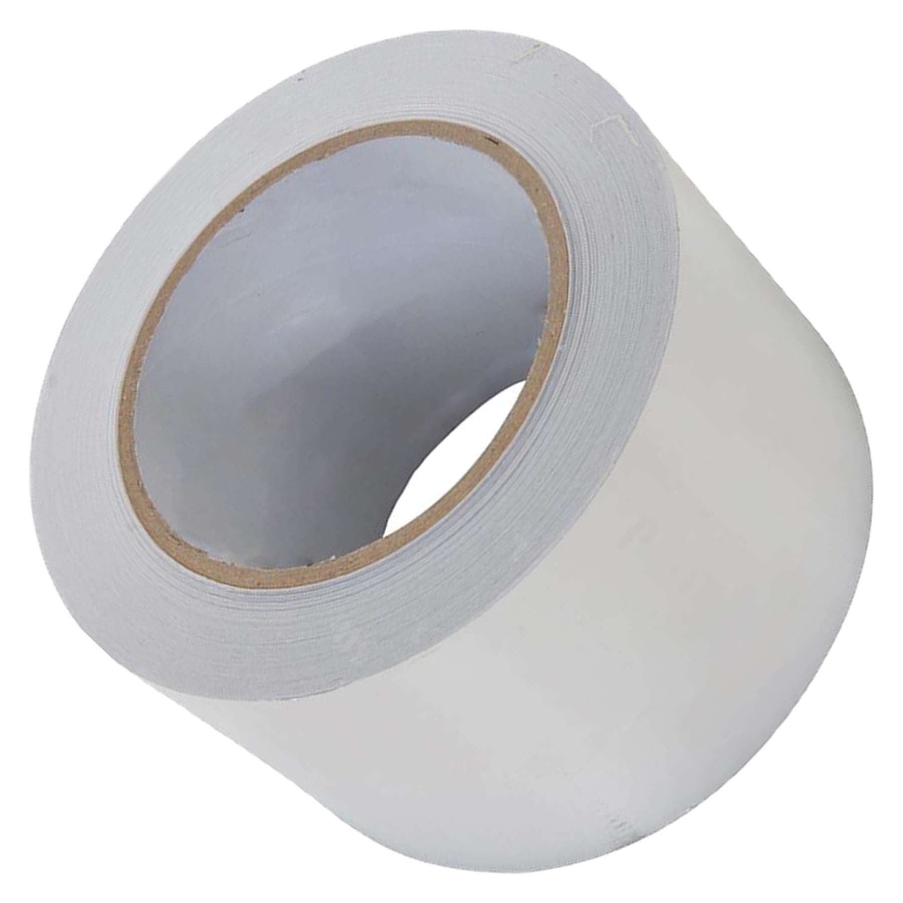 Aluminium Foil Tape 50m Set of 3 Big Roll Self Adhesive Insulation Reflective