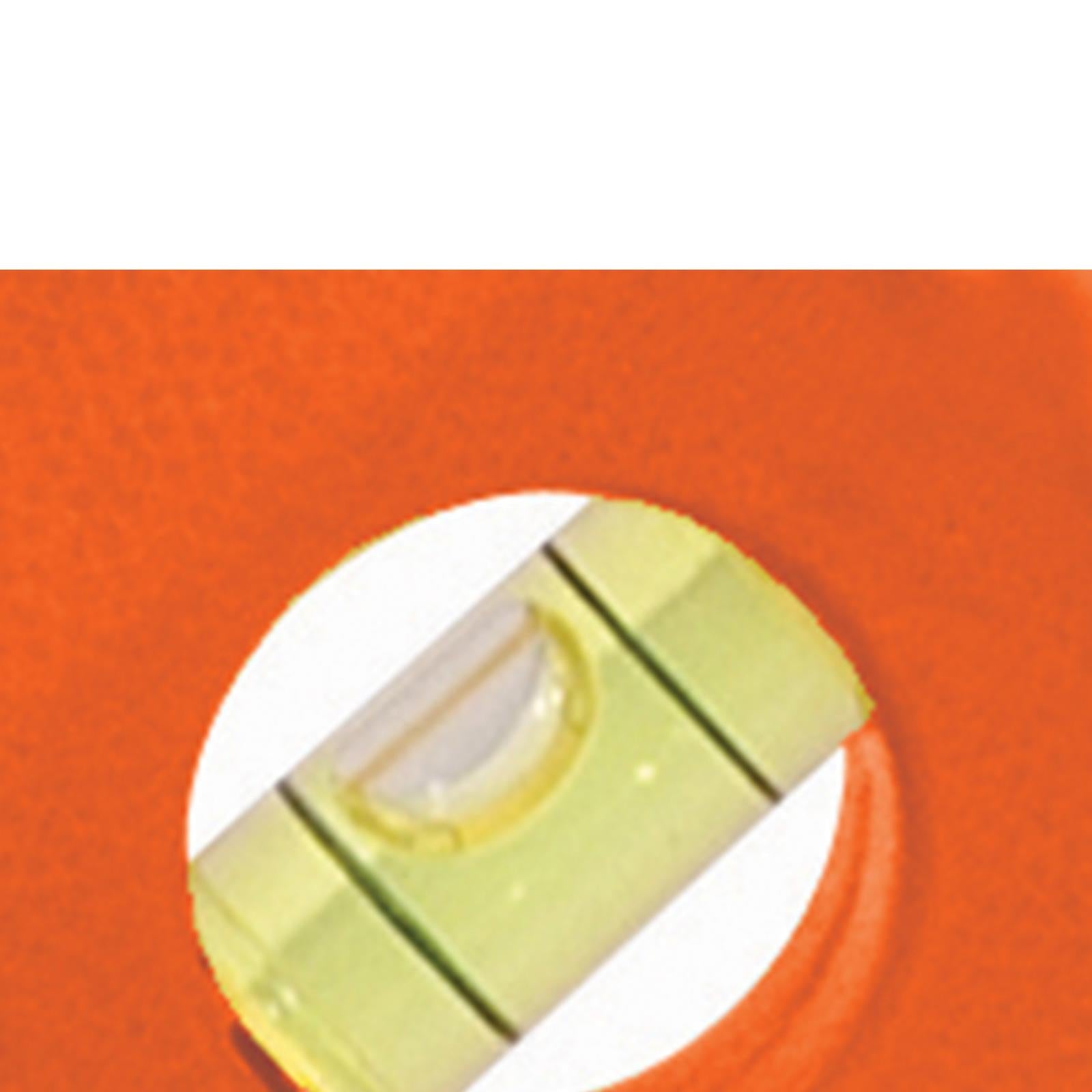 Pocket Level 230mm Light Weight Magnetic Base Building Construction 3 Vials