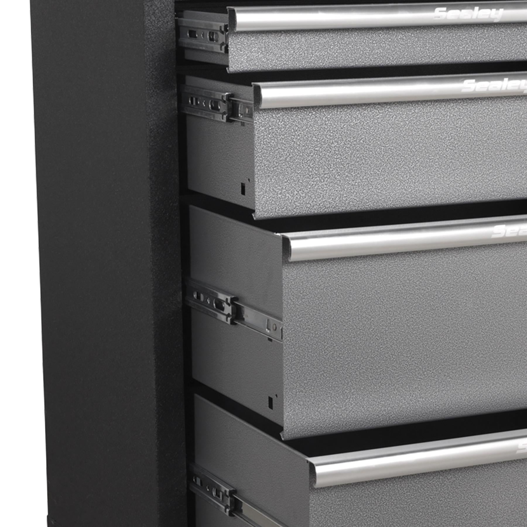 Sealey Modular 4 Drawer Cabinet stainless steel separately 680mm