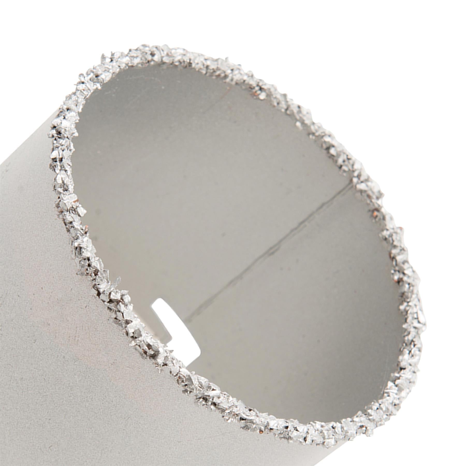 Tungsten Carbide Grit Holesaw 113mm Cutting Tools DIY Use For Drilling Holes