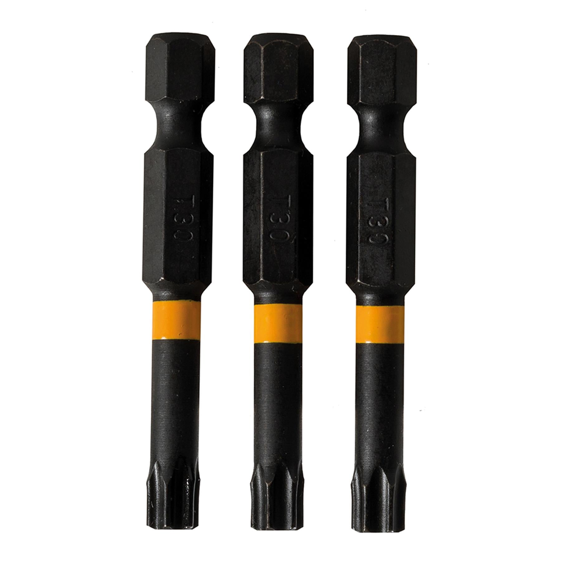 3x T30 High Torque Impact Bit Drill Driver Screwdriver Bits Sets 50mm