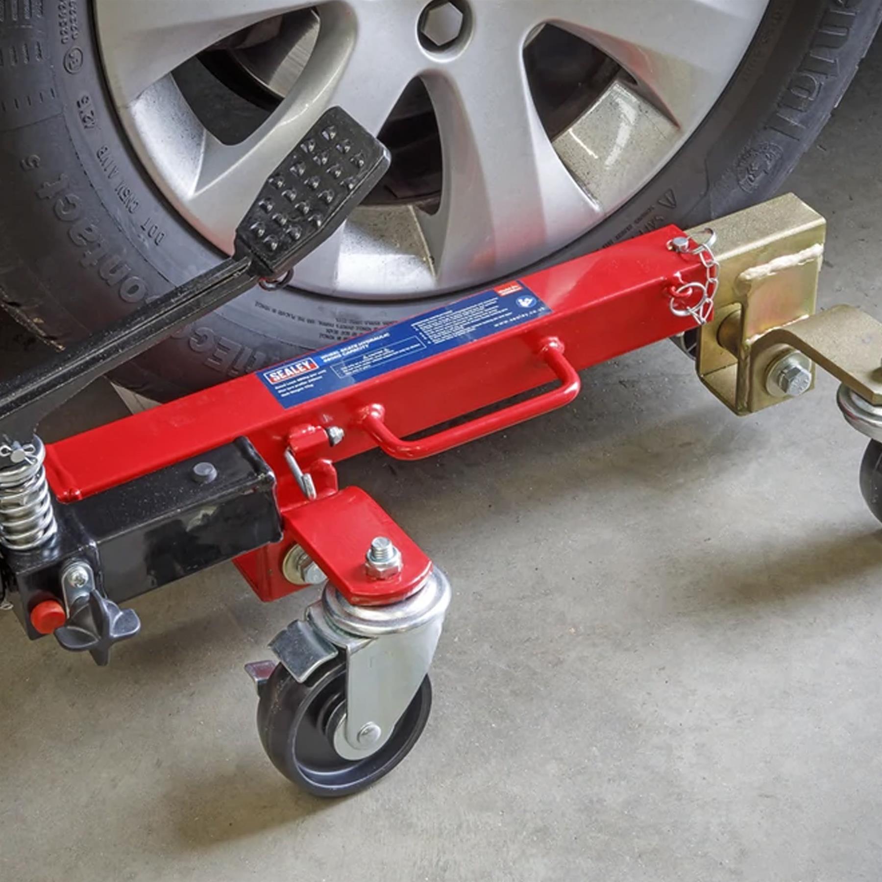 Sealey Wheel Skate Hydraulic 680kg Capacity