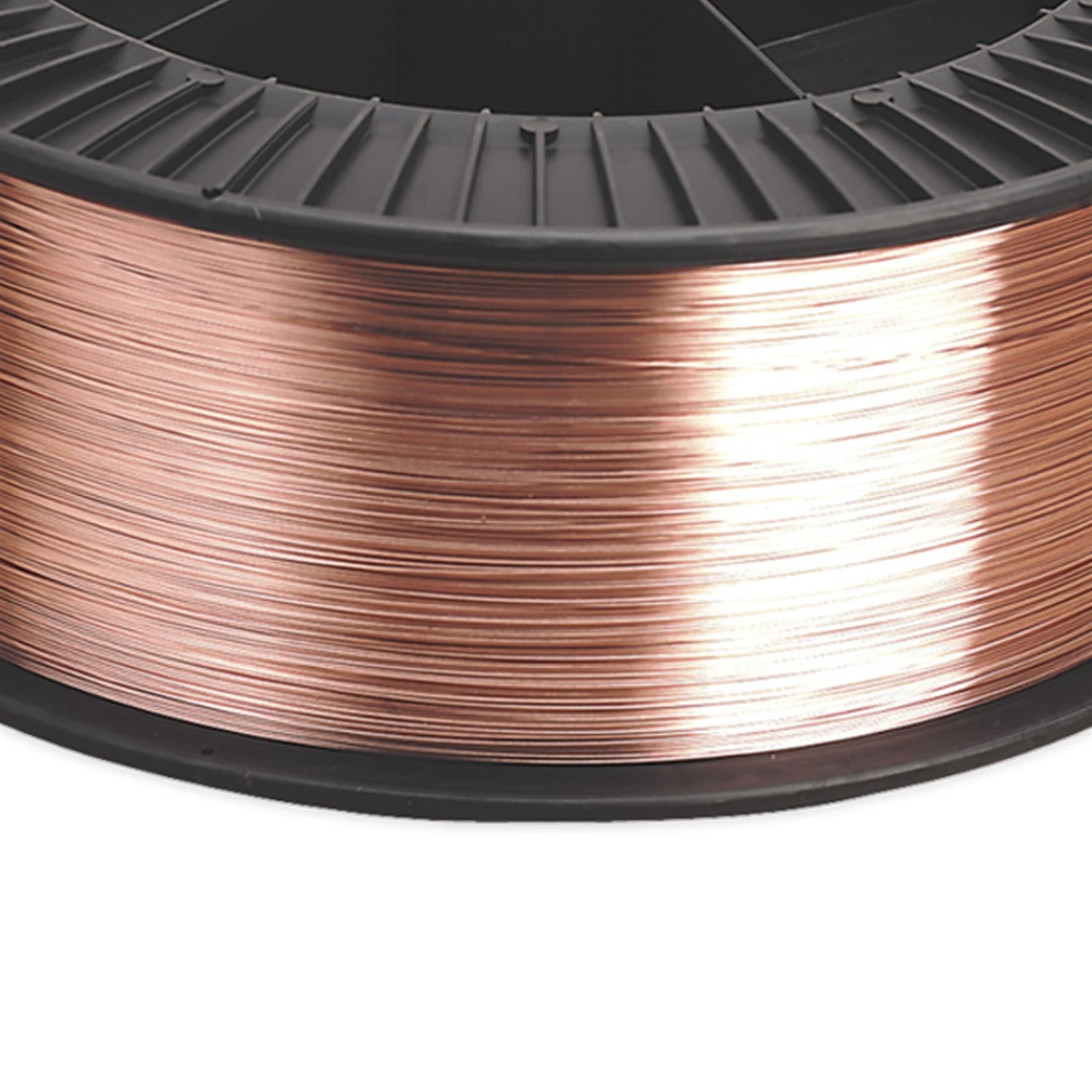 Sealey Mild Steel MIG Wire 15kg 0.6mm A18 Grade