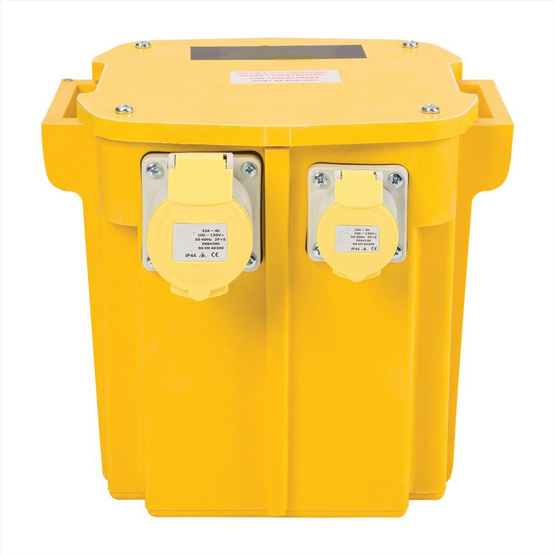 Resettable Thermal Overload Protection 5kVA Portable Transformer