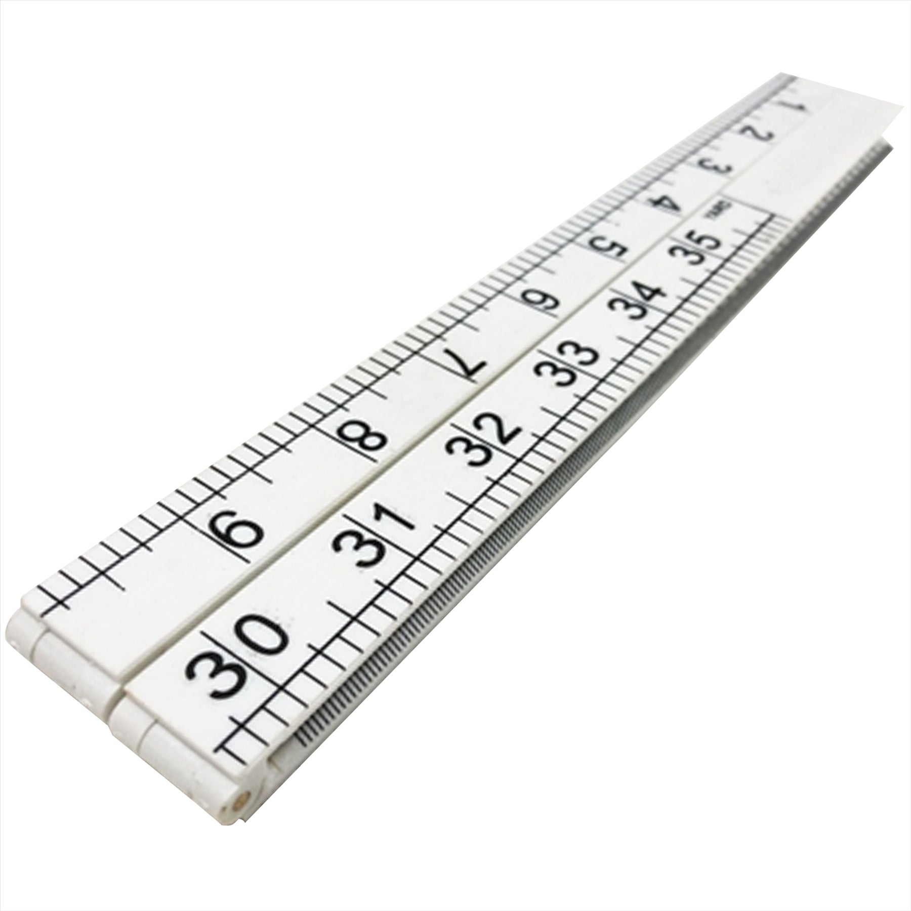 1m Yard Stick Folding Ruler Plastic Rule Mesaure Metre 3ft Yellow 1000mm