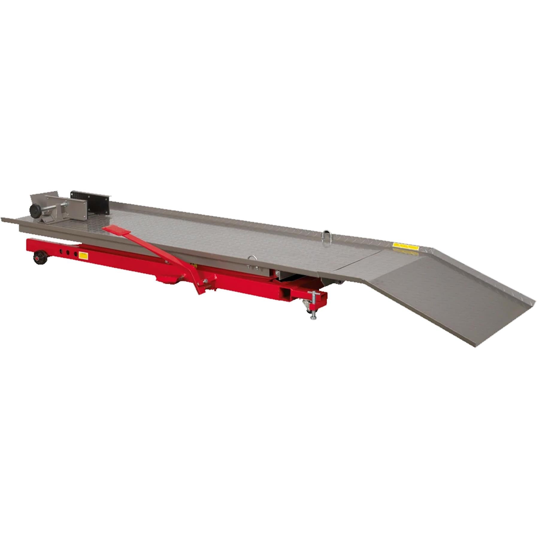Sealey MC454 Hydraulic Motorcycle Motorbike Lift Ramp Bench 450Kg Capacity