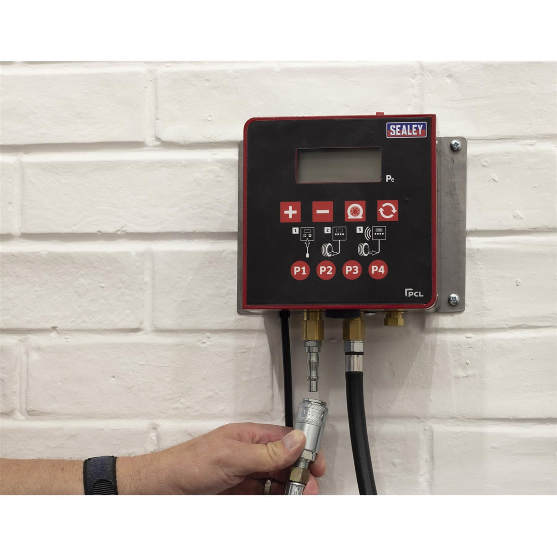 Sealey Qube Digital Tyre Inflator Professional Garage Workshop DIY
