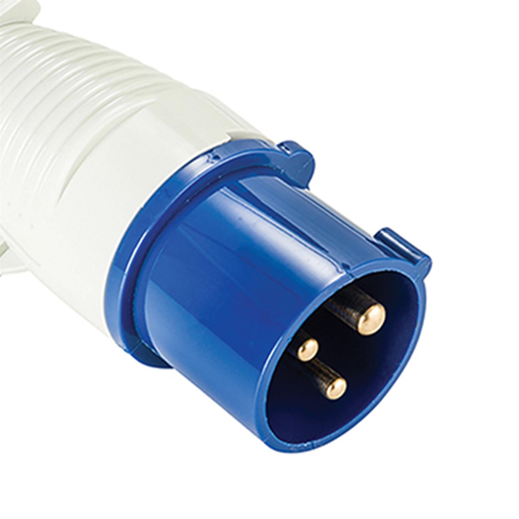 Defender Fly Lead Converter 16A - 2 x 13A 230V