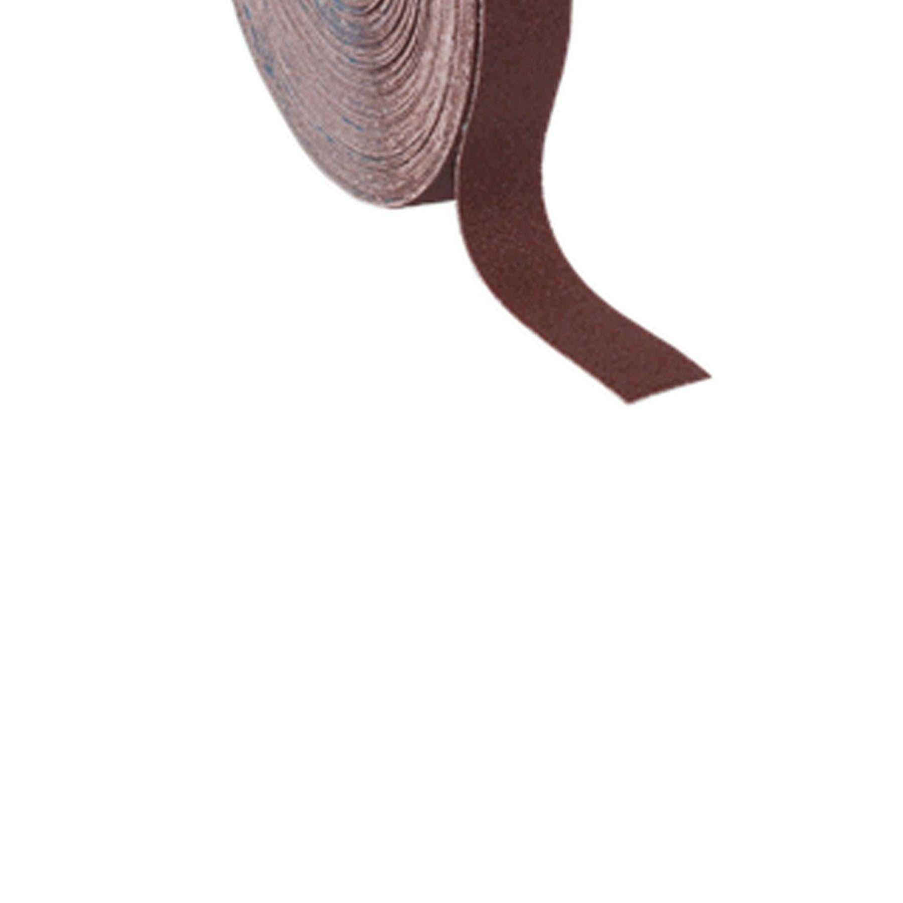 Sealey Emery Roll Brown 25mm x 50m 120Grit