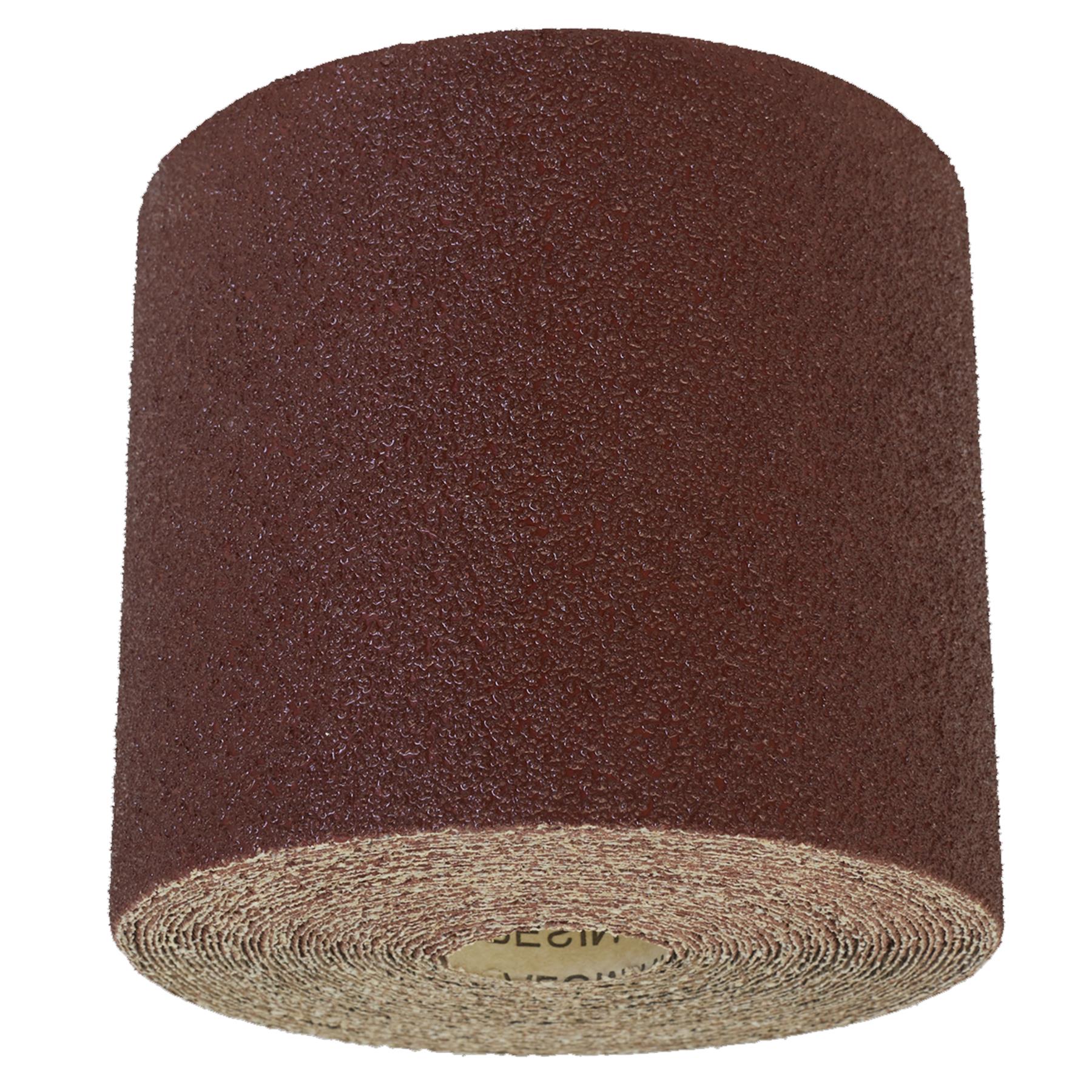Production Sanding Roll 115mm x 10m - Very Coarse 40 Grit - WSR1040 Sealey