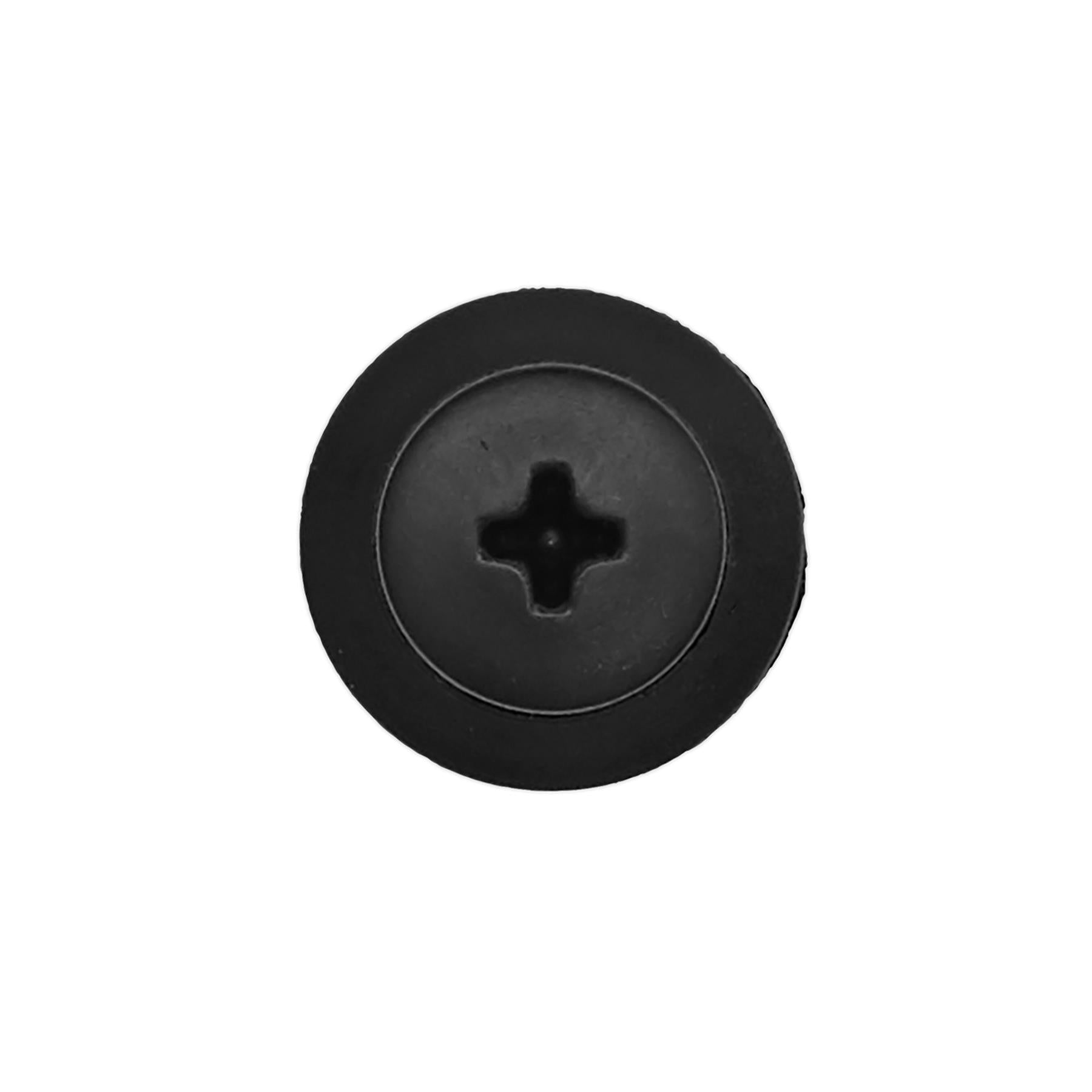 Sealey Screw Rivet, Bumper, Ø15mm x 33mm, Ford, GM - Pack of 20