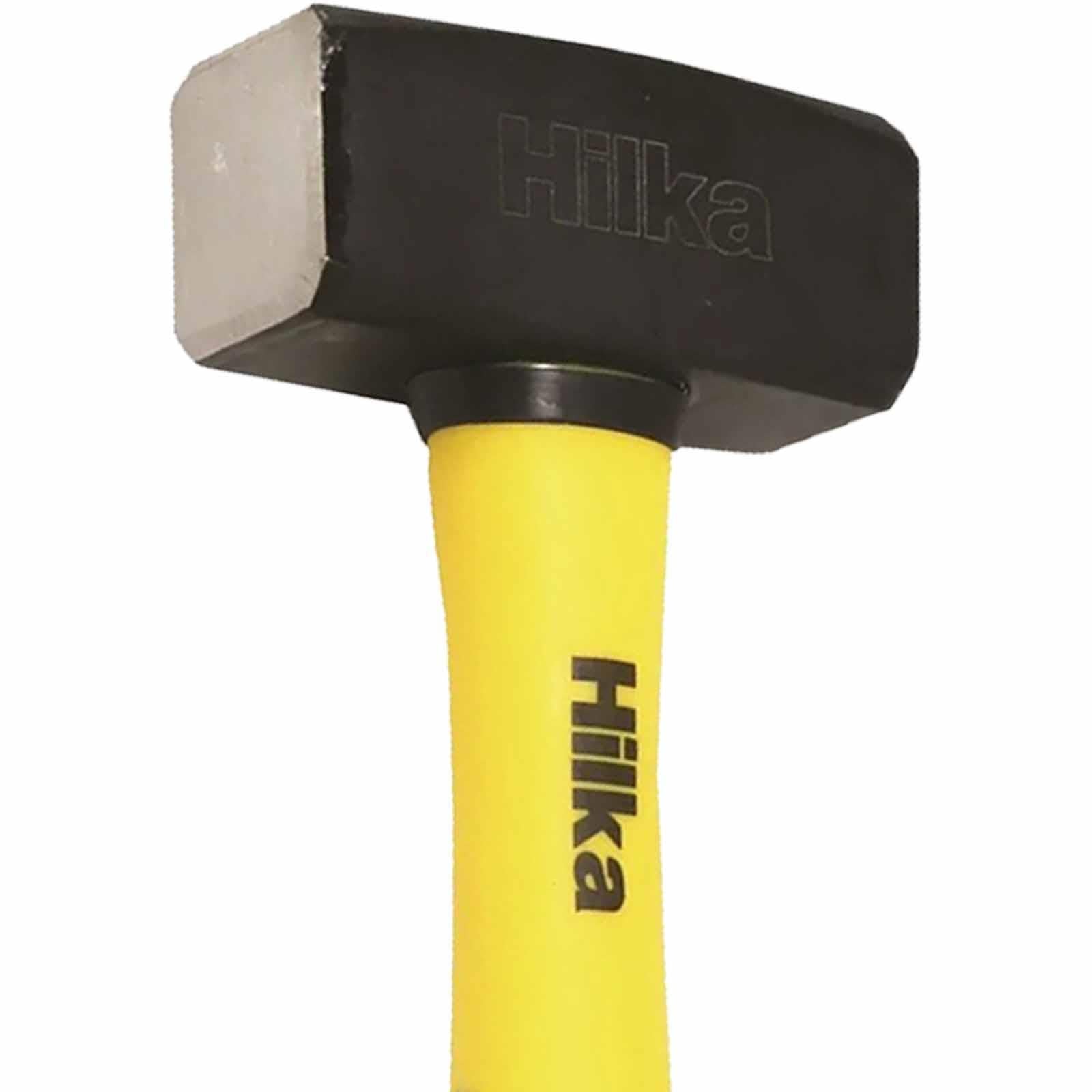 1kg Lump, Club Hammer Steel Head Fibreglass Shaft Rubber Grip Handle Tool New