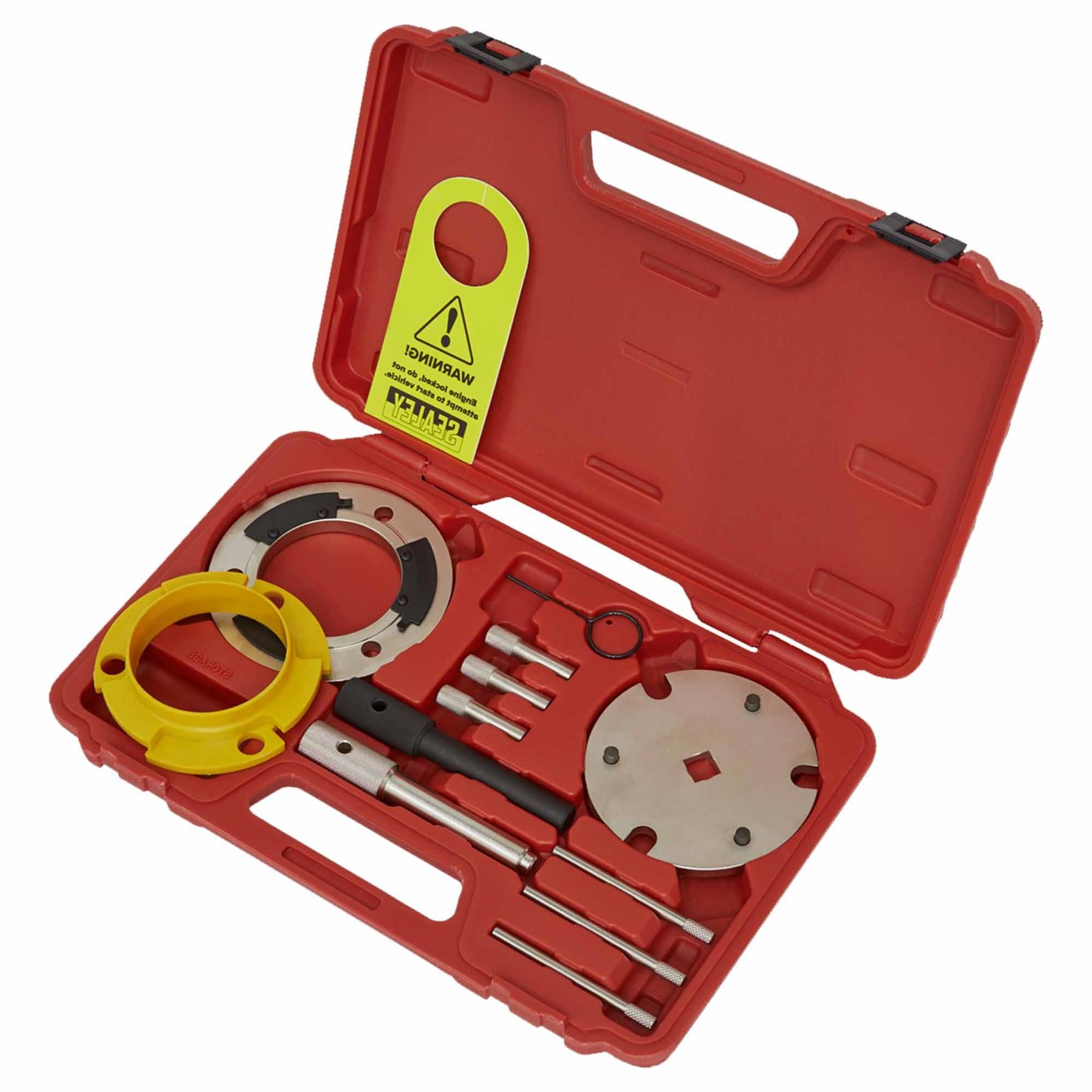 Sealey Diesel Timing Tool & Fuel Injection Pump Kit - Duratorq - Chain Drive